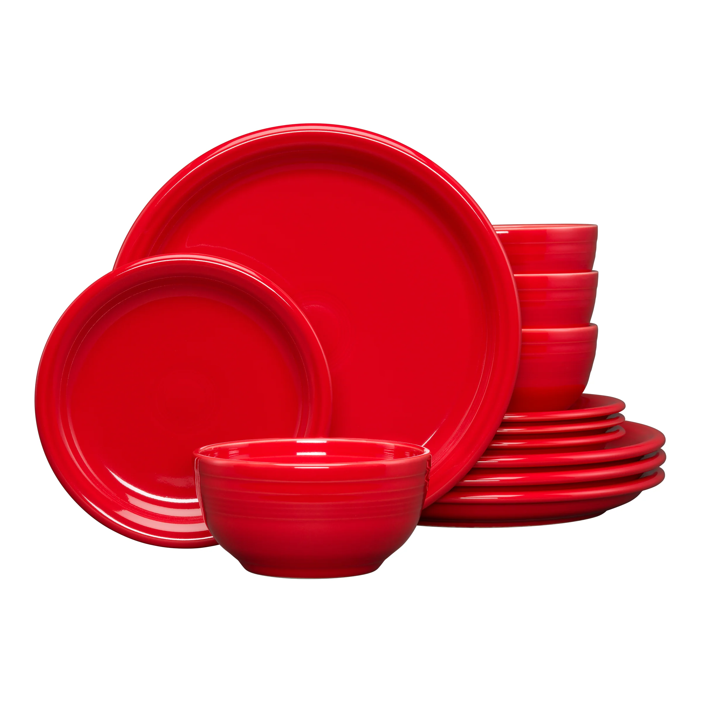 Bistro Coupe 12-Piece Dinnerware Set, Service for 4 - Image 11