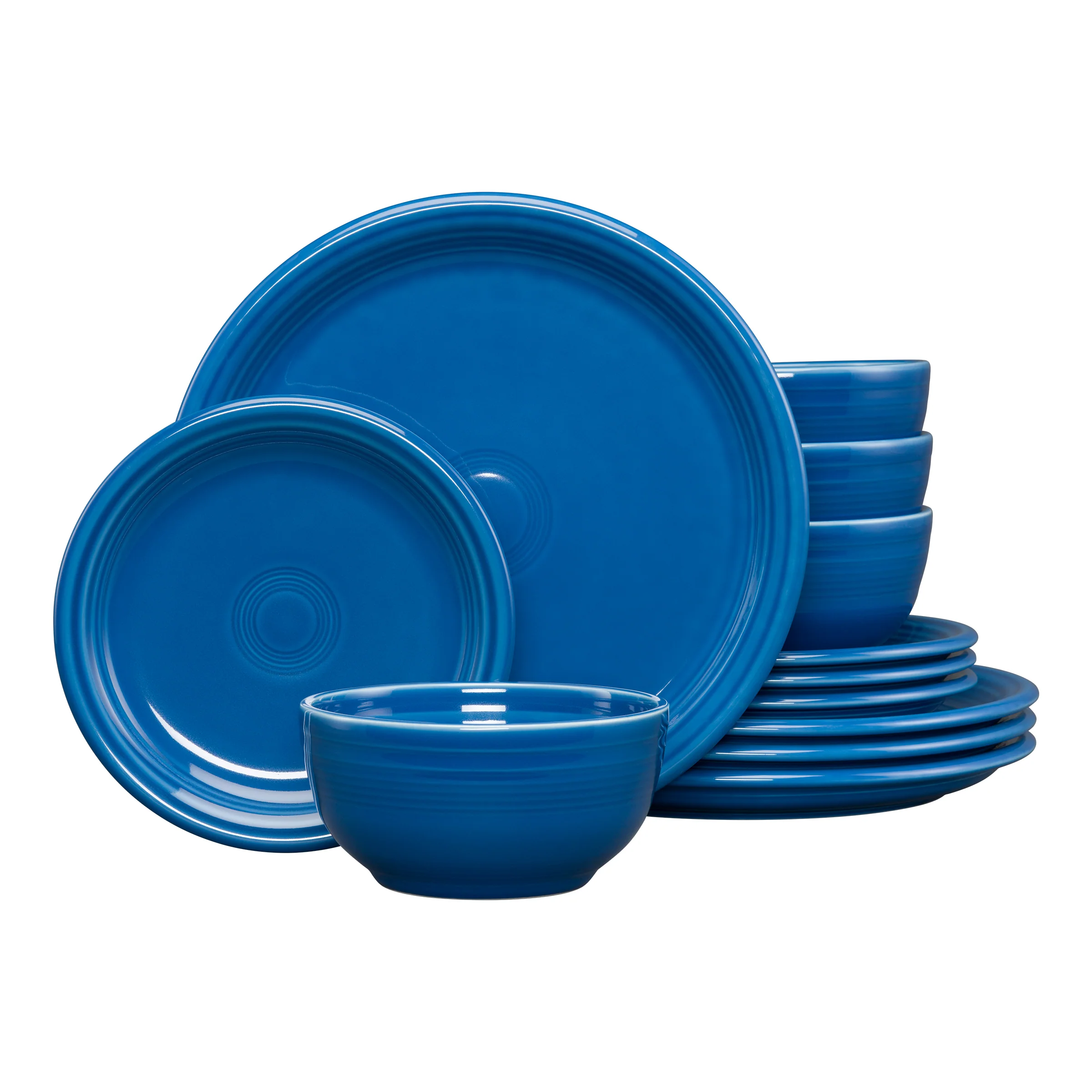 Bistro Coupe 12-Piece Dinnerware Set, Service for 4 - Image 12