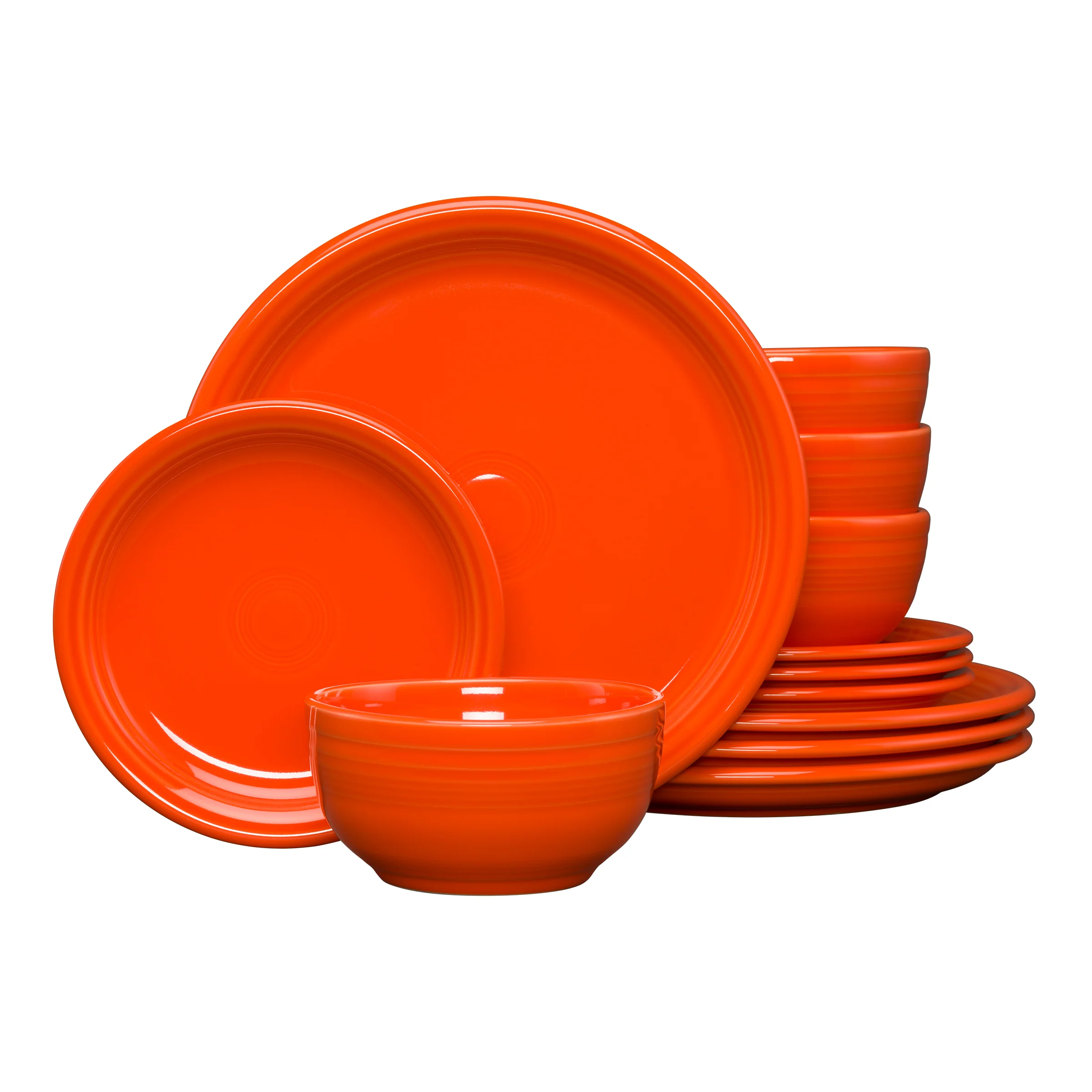 Bistro Coupe 12-Piece Dinnerware Set, Service for 4 - Image 13