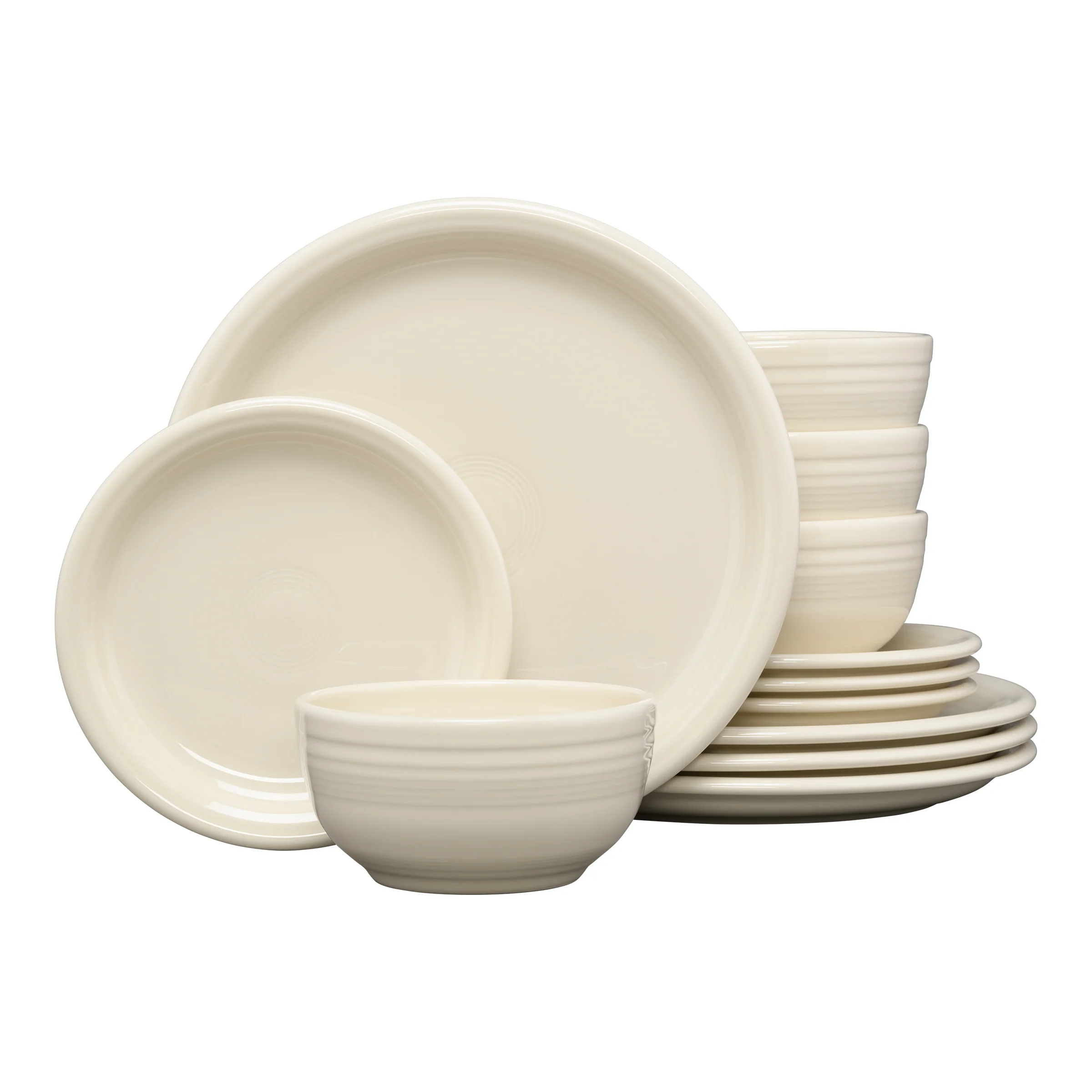 Bistro Coupe 12-Piece Dinnerware Set, Service for 4 - Image 14