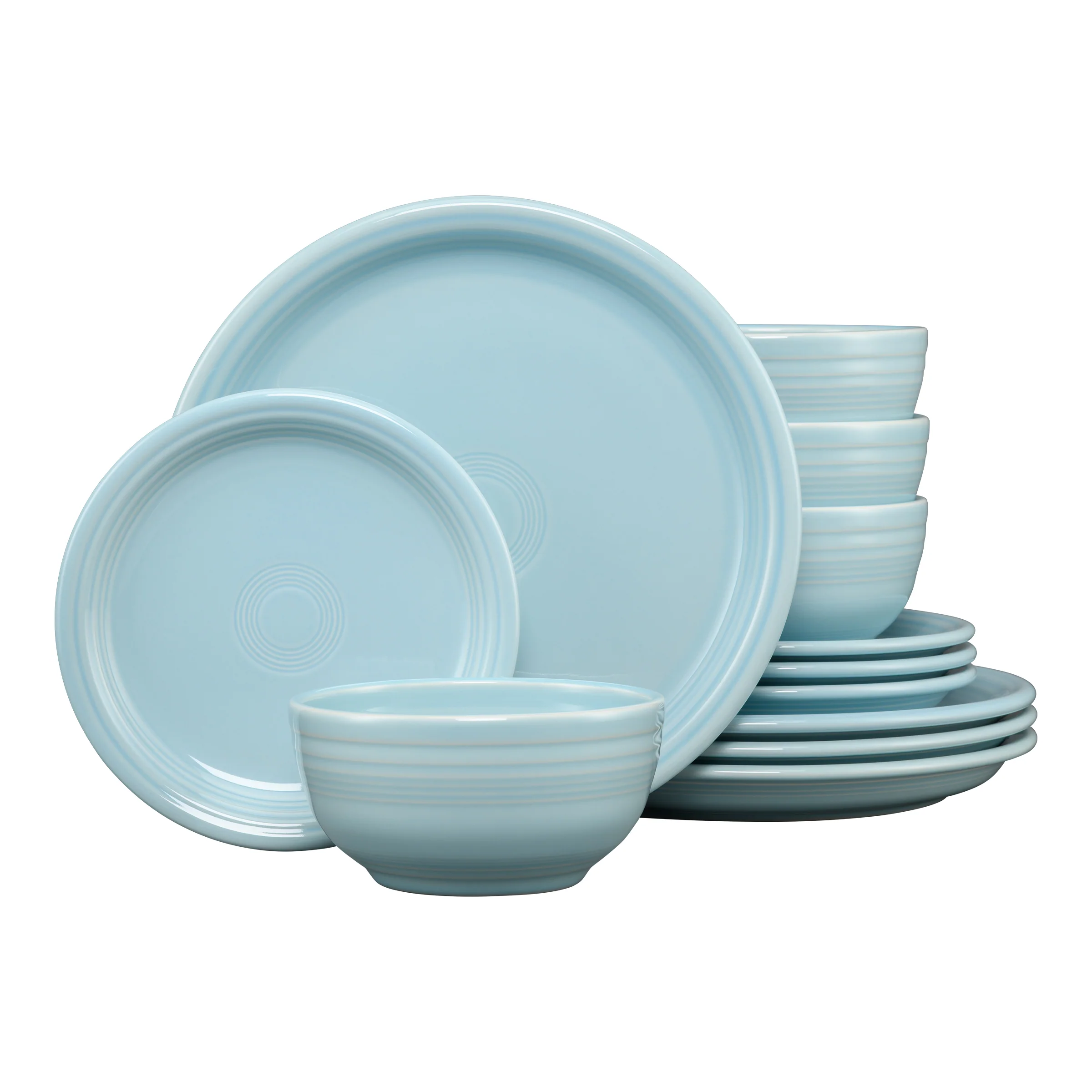 Bistro Coupe 12-Piece Dinnerware Set, Service for 4 - Image 6