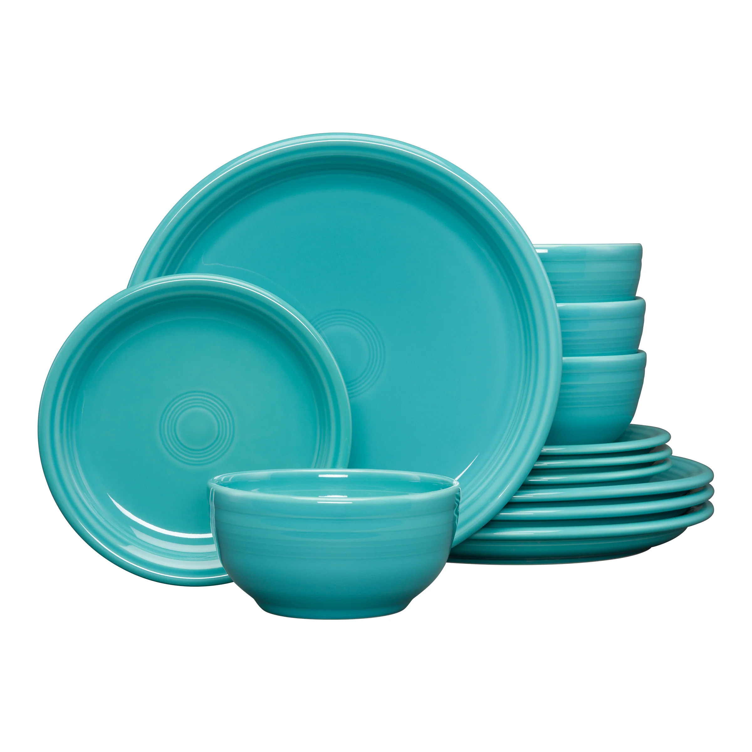 Bistro Coupe 12-Piece Dinnerware Set, Service for 4 - Image 7
