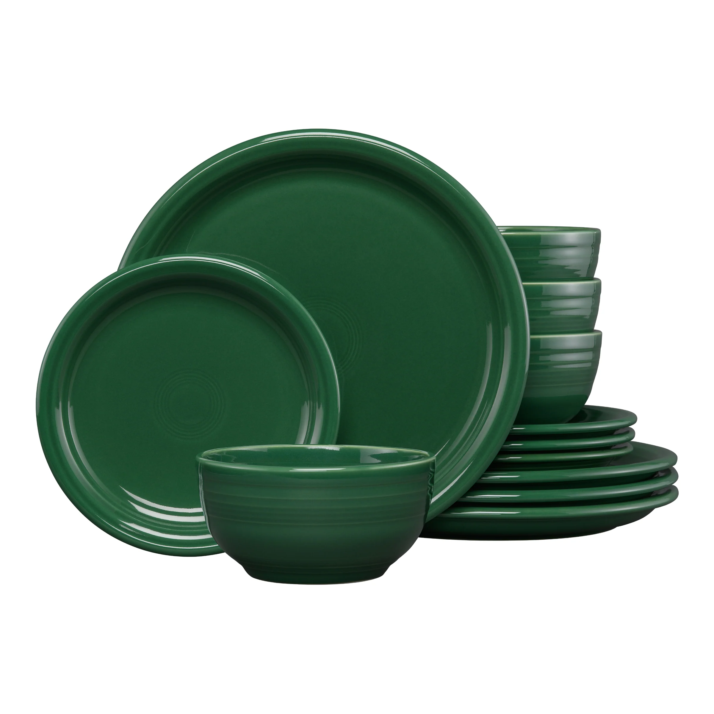 Bistro Coupe 12-Piece Dinnerware Set, Service for 4 - Image 8