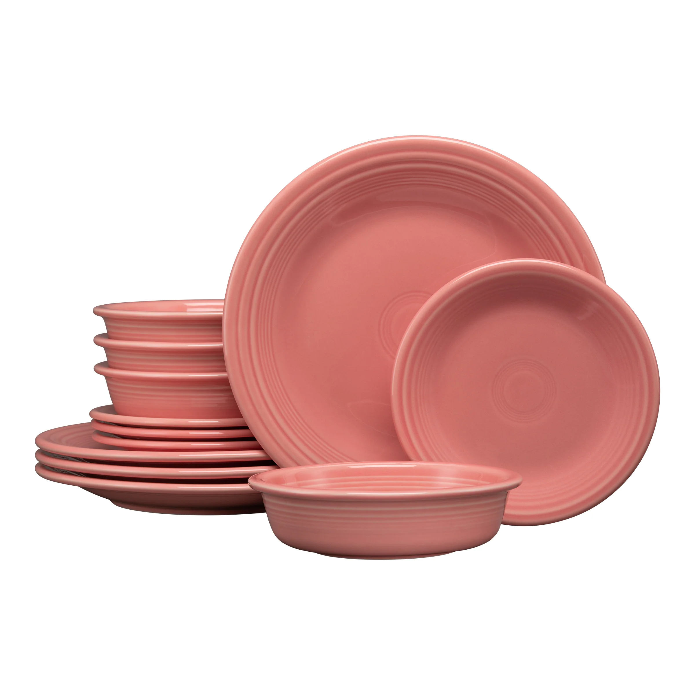 Classic Rim 12-Piece Dinnerware Set, Service for 4 - Image 9