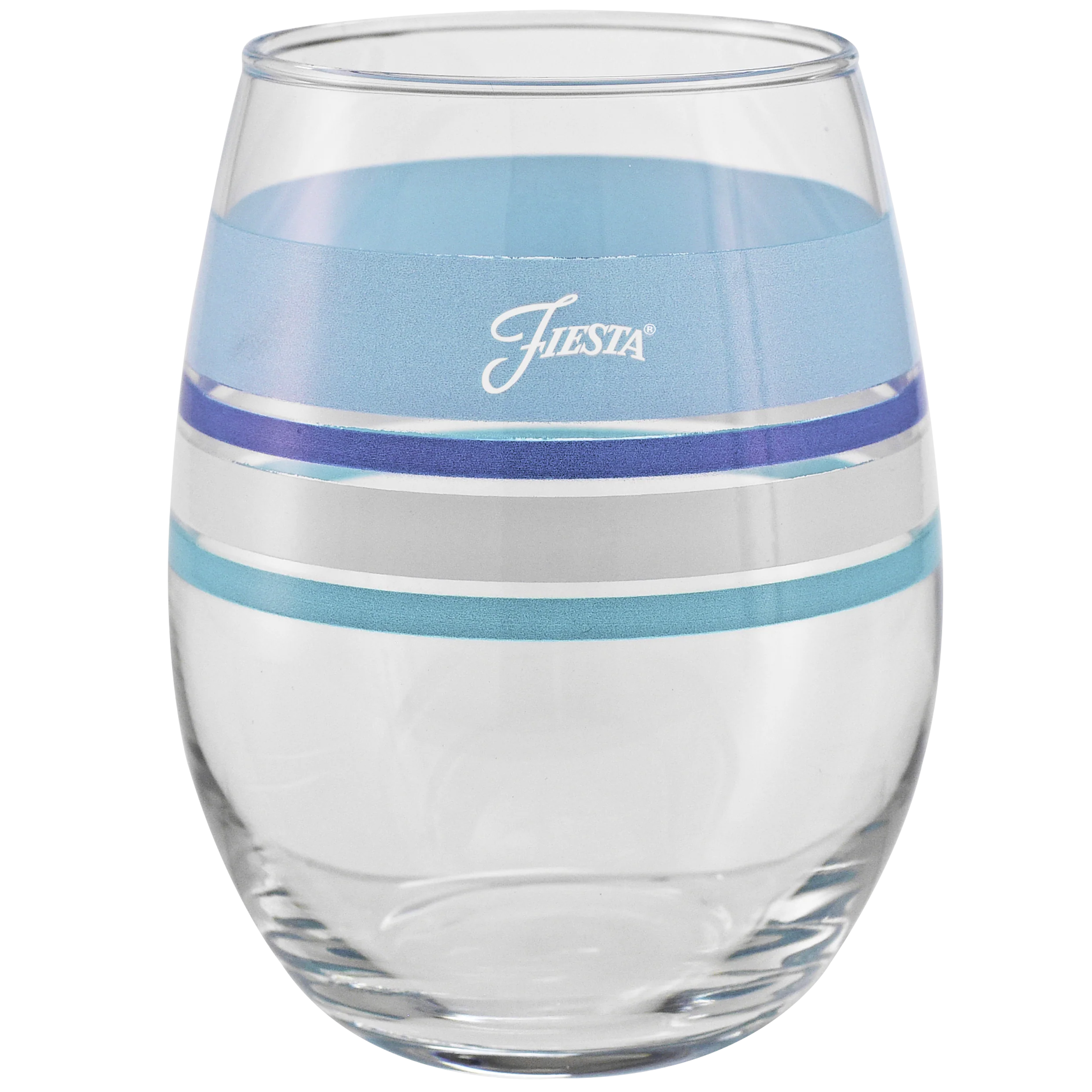 Coastal Blues 15 oz. Edgeline Stemless Wine – Set of 4 - Image 2