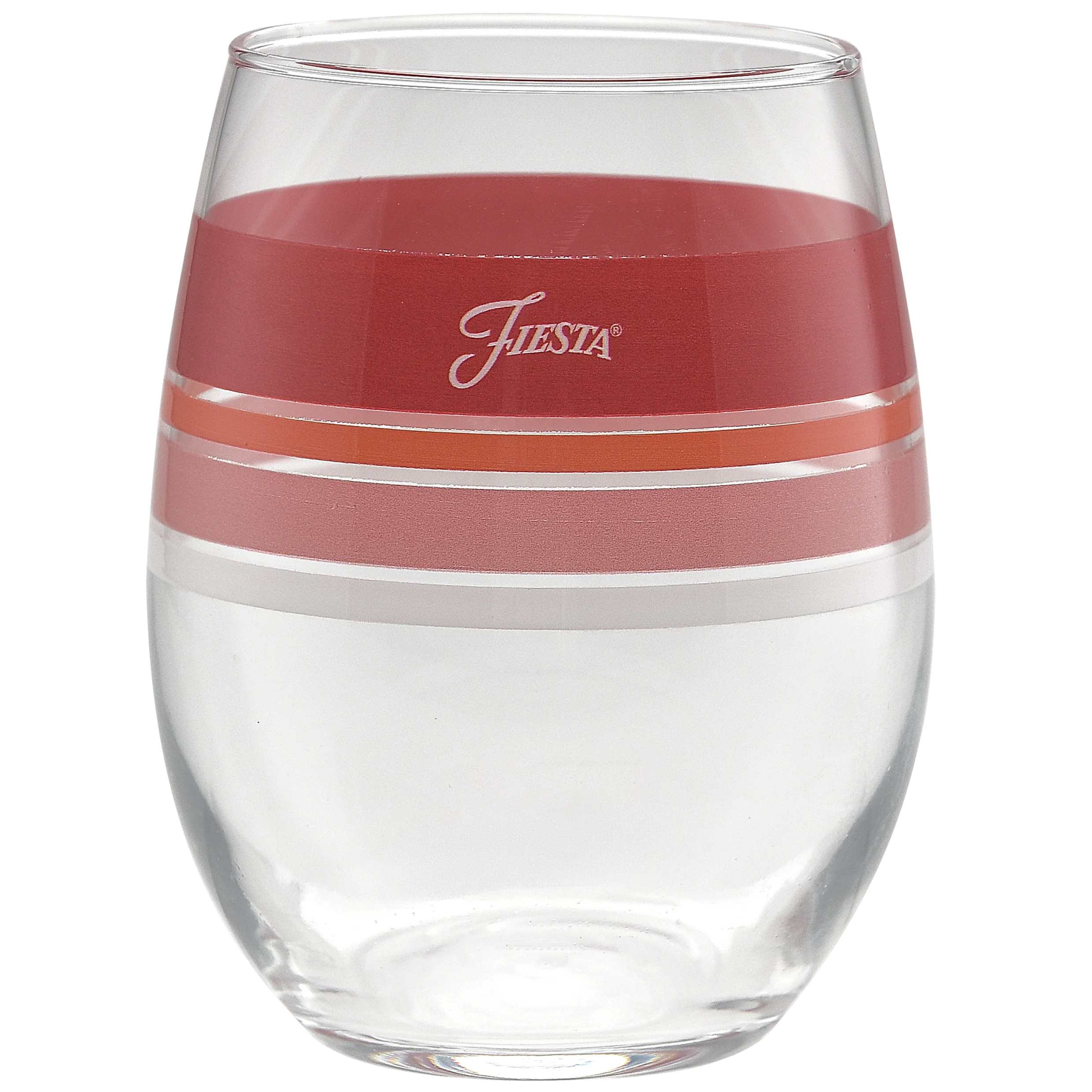 Sunset Horizon 15 oz. Edgeline Stemless Wine Glass Mixed – Set of 4 - Image 2