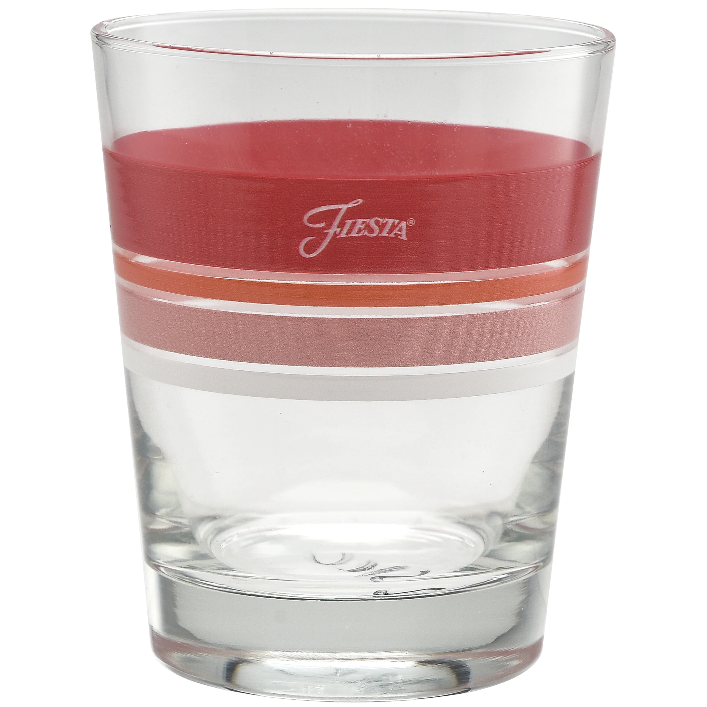 Sunset Horizon Edgeline Tapered Double Old Fashion Glass Mixed – Set of 4 - Image 2