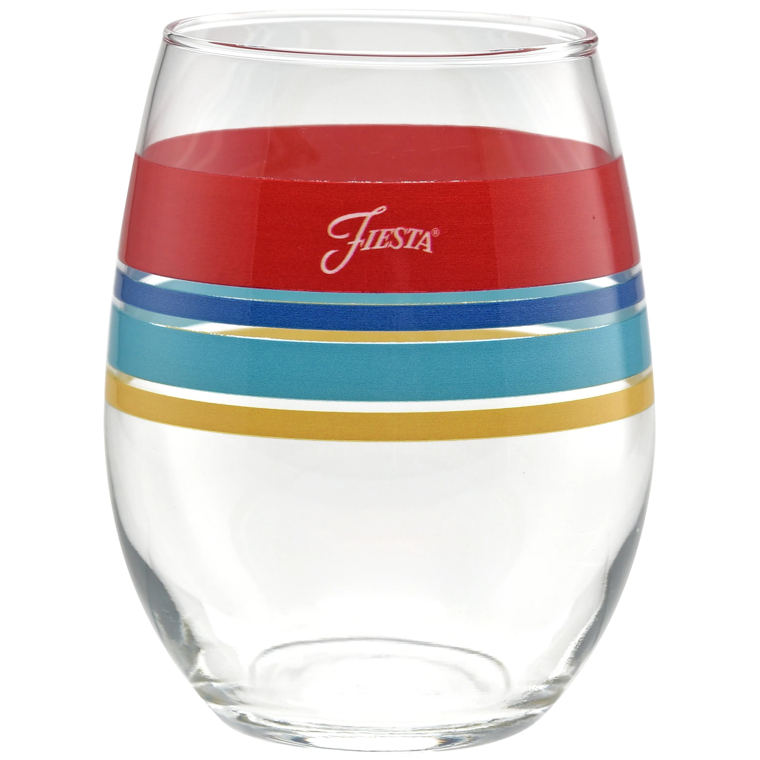 Vibrant 15 oz. Edgeline Stemless Wine – Set of 4 - Image 2