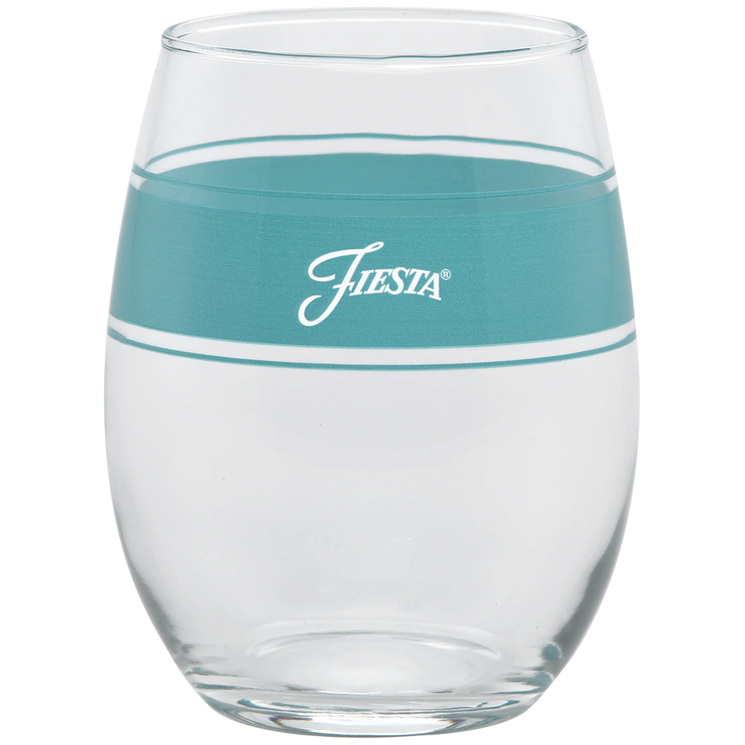 Coastal Blues 15 oz. Frame Stemless Wine Mixed Color – Set of 4 - Image 3
