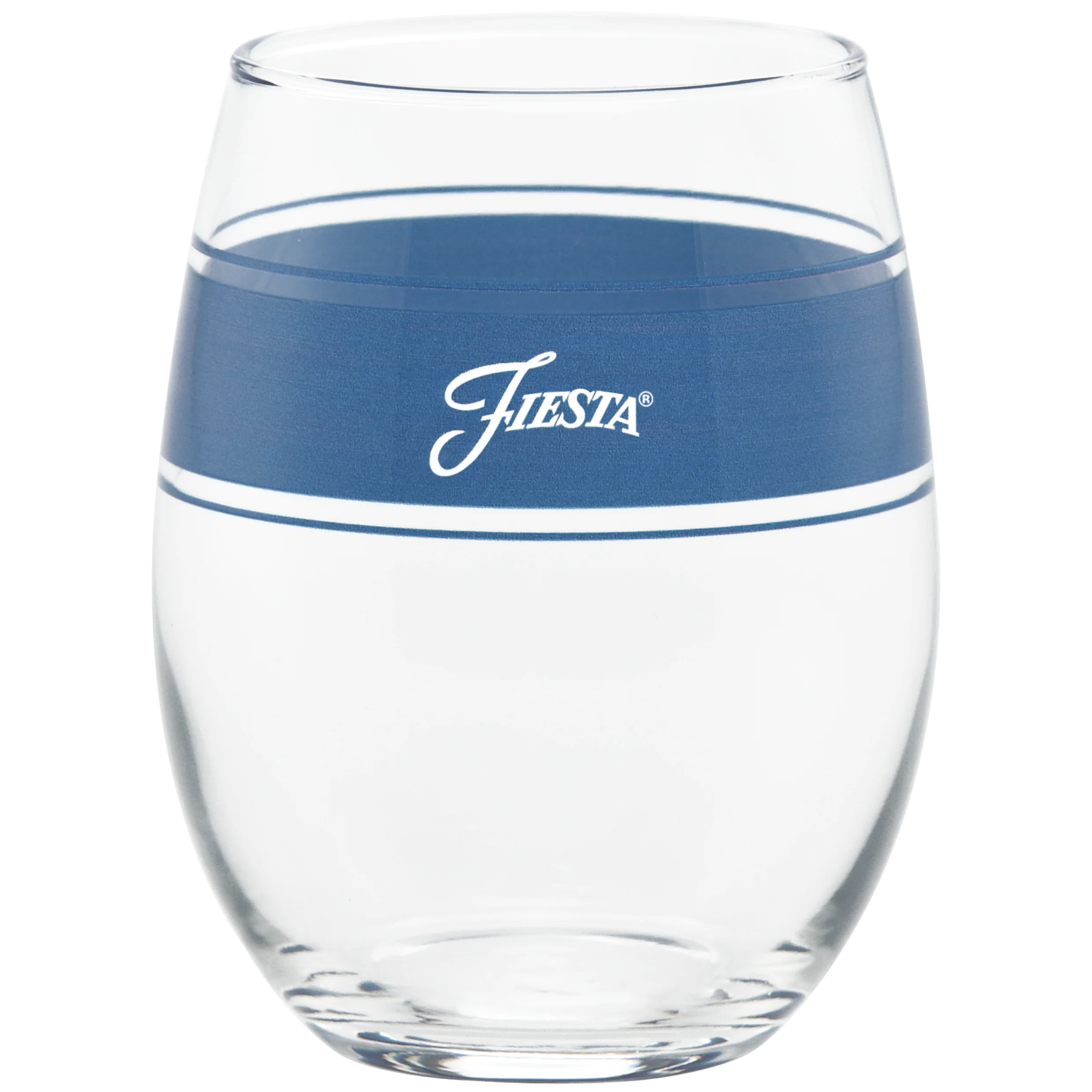 Coastal Blues 15 oz. Frame Stemless Wine Mixed Color – Set of 4 - Image 4