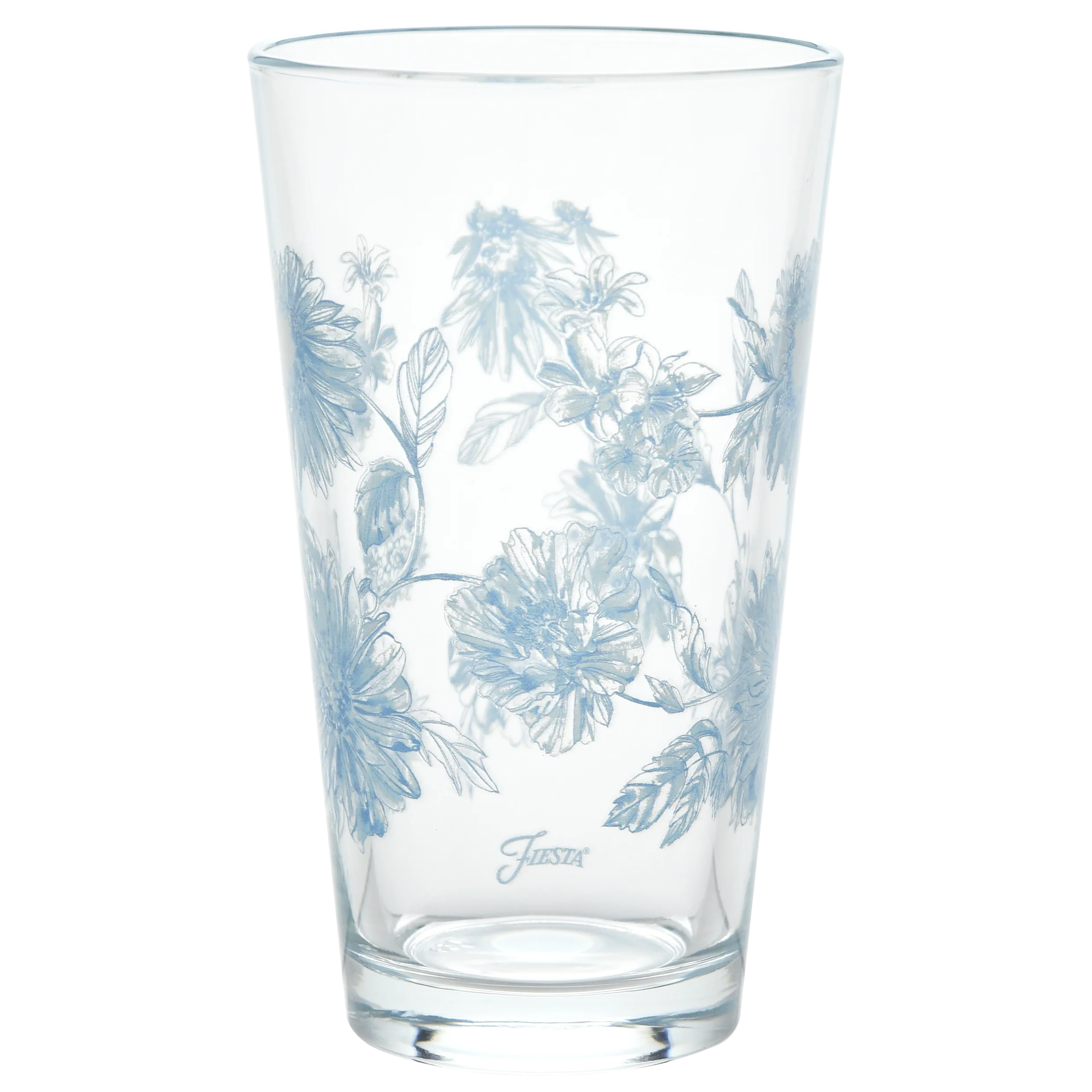 Botanical Floral 16 oz. Cooler Glass - Set of 4 - Image 2