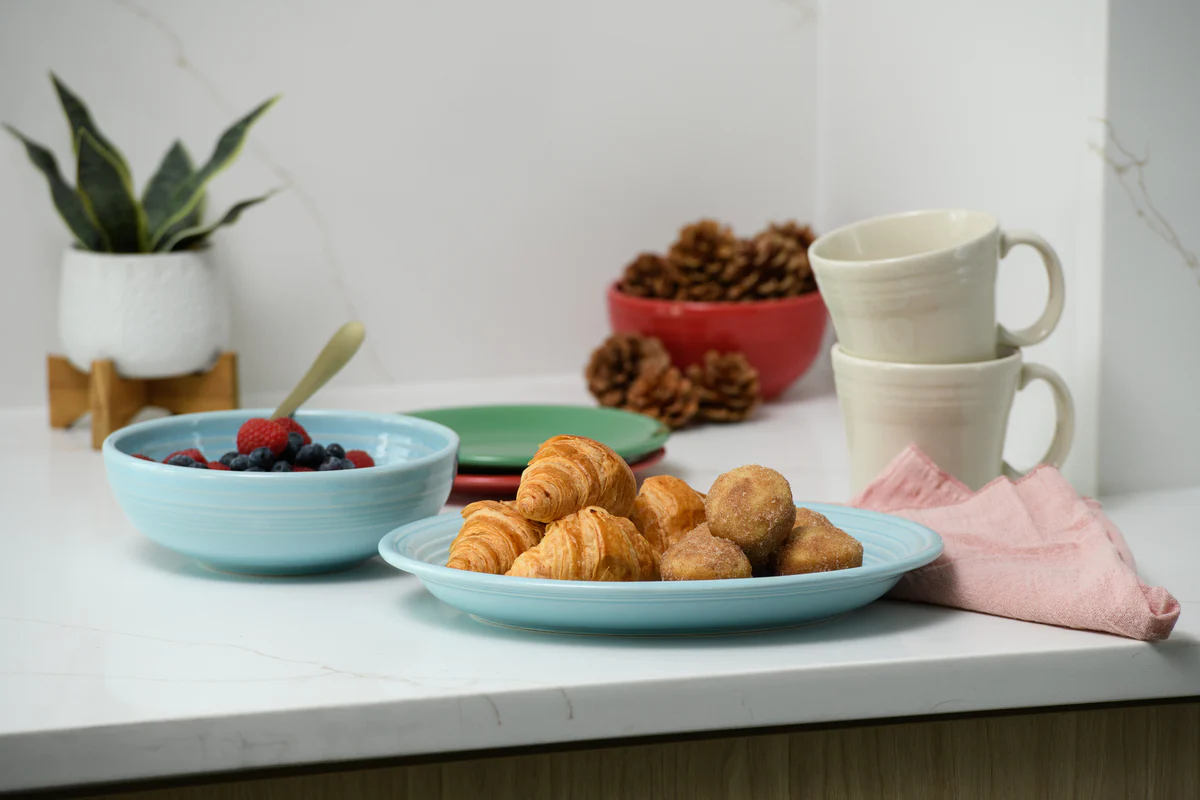 2-Piece Serve Set 11 5/8 Inch Oval Platter & 38 OZ Bistro Bowl - Image 4