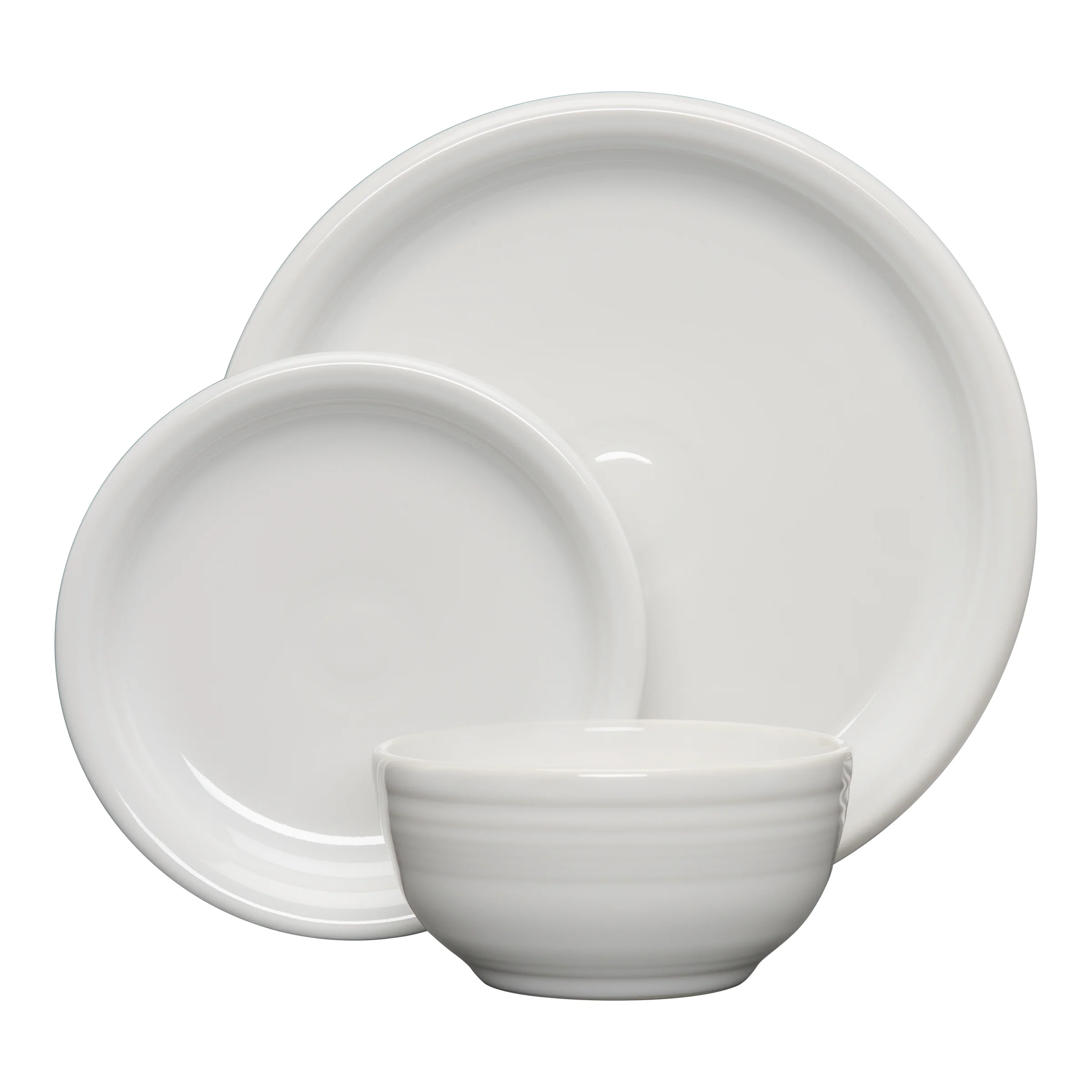 Bistro Coupe 3-Piece Place Setting, Service for 1 - Image 11