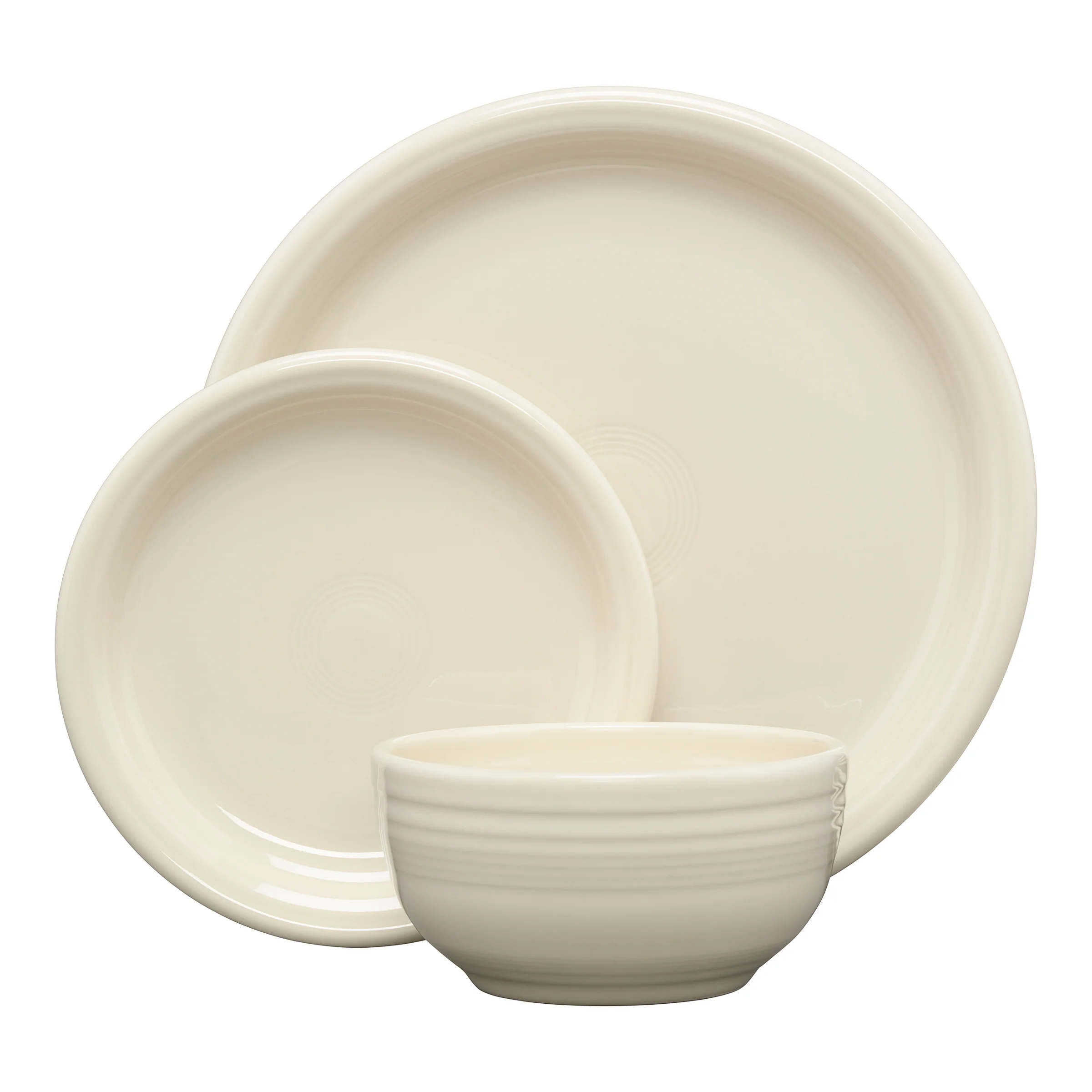 Bistro Coupe 3-Piece Place Setting, Service for 1 - Image 6