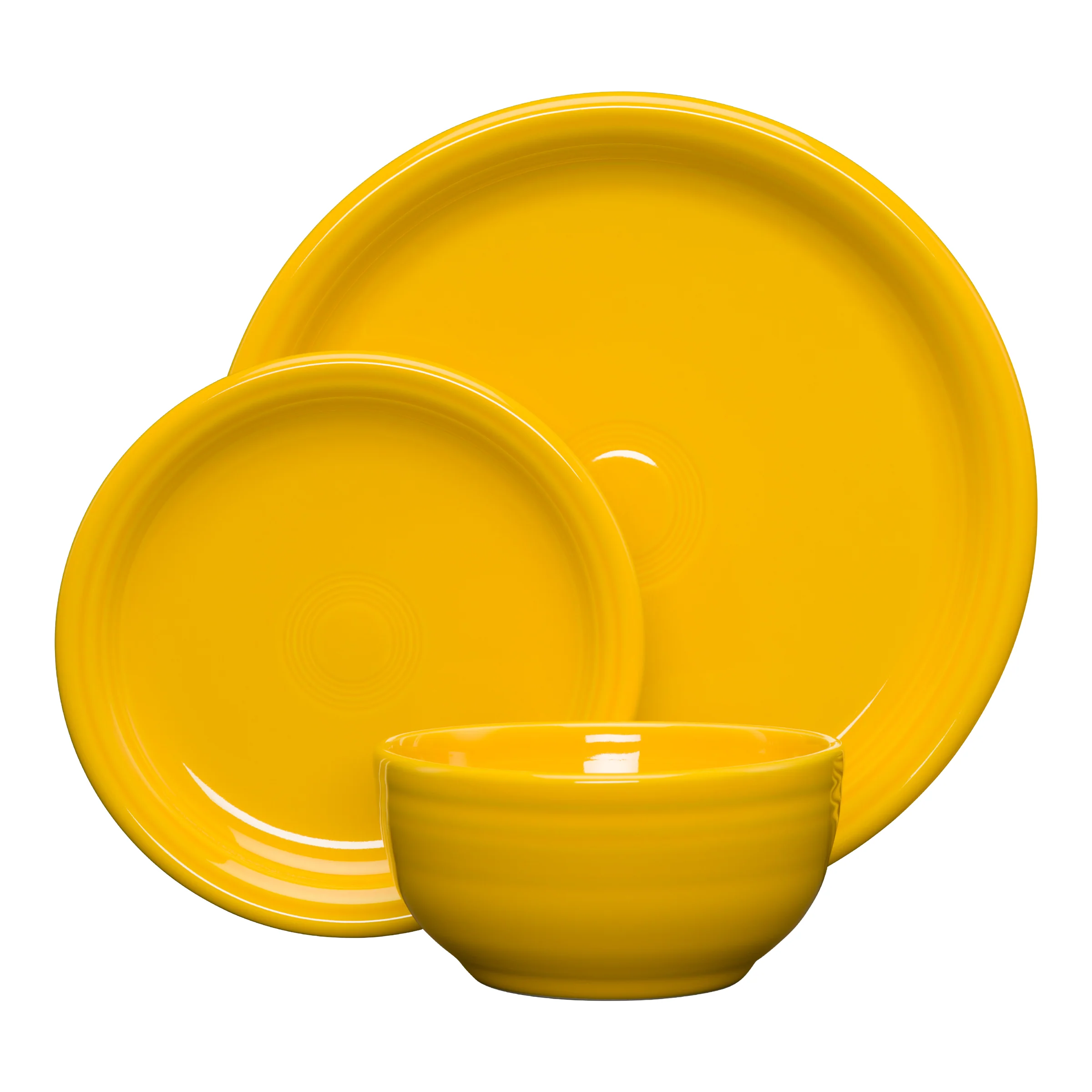 Bistro Coupe 3-Piece Place Setting, Service for 1 - Image 7