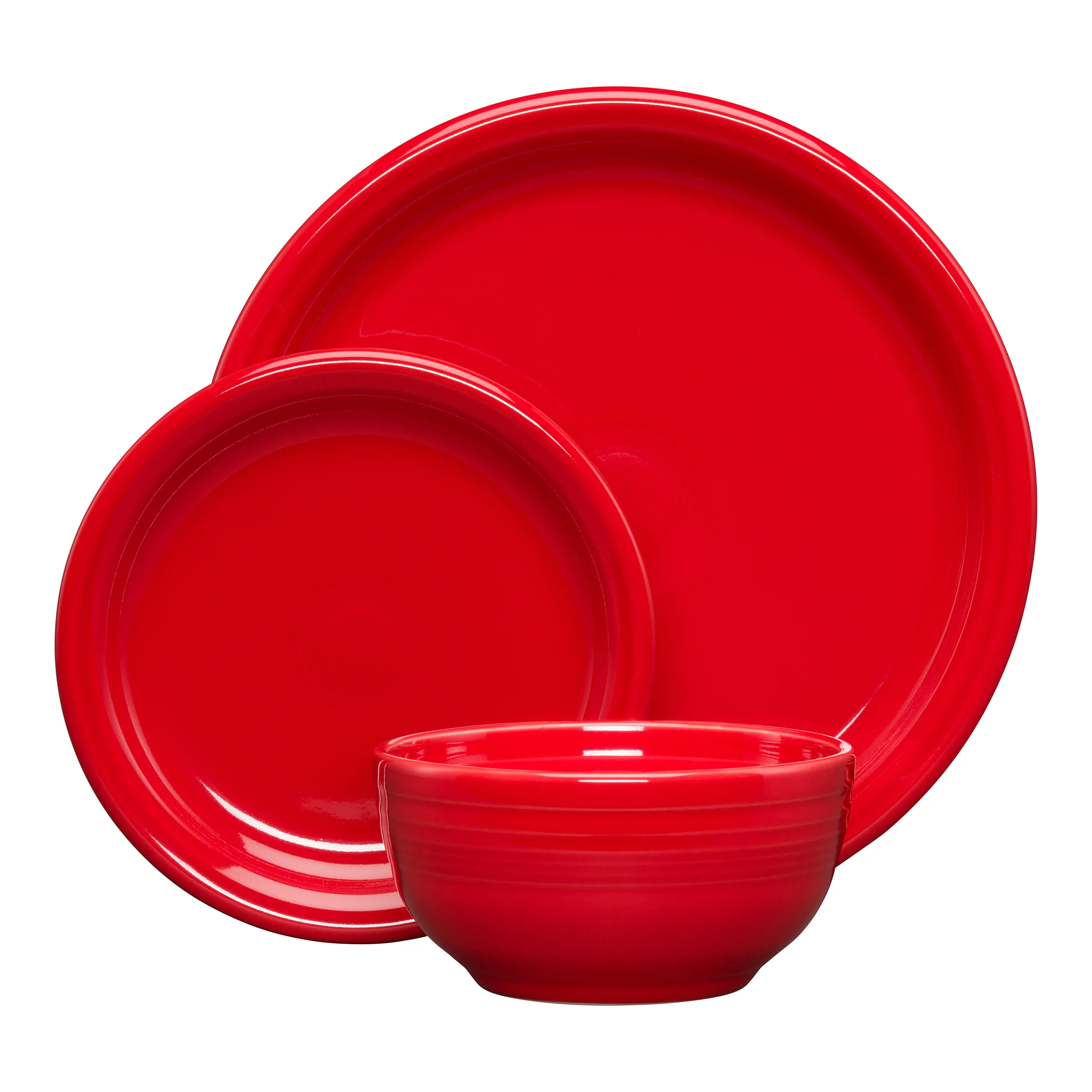 Bistro Coupe 3-Piece Place Setting, Service for 1 - Image 9
