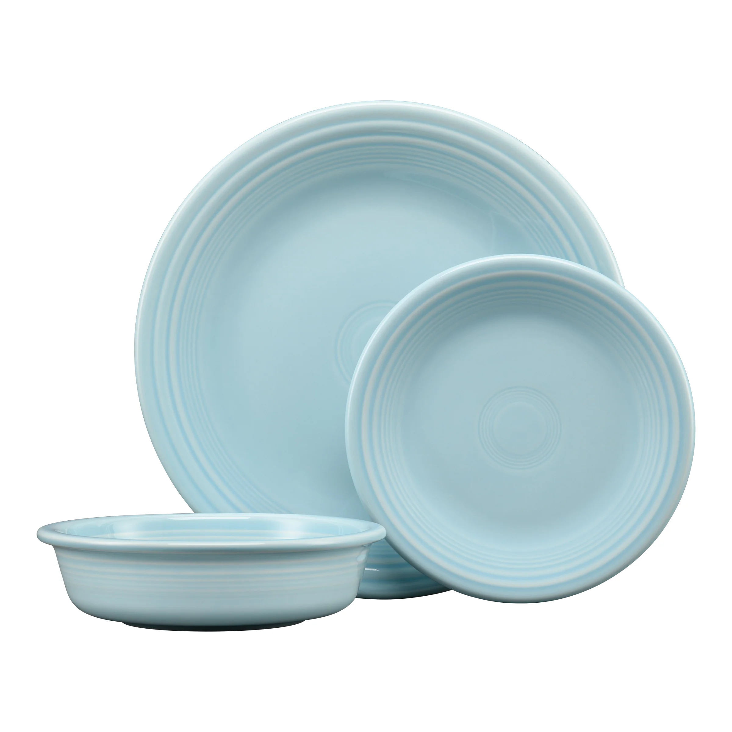 Classic Rim 3-Piece Place Setting, Service for 1 - Image 10