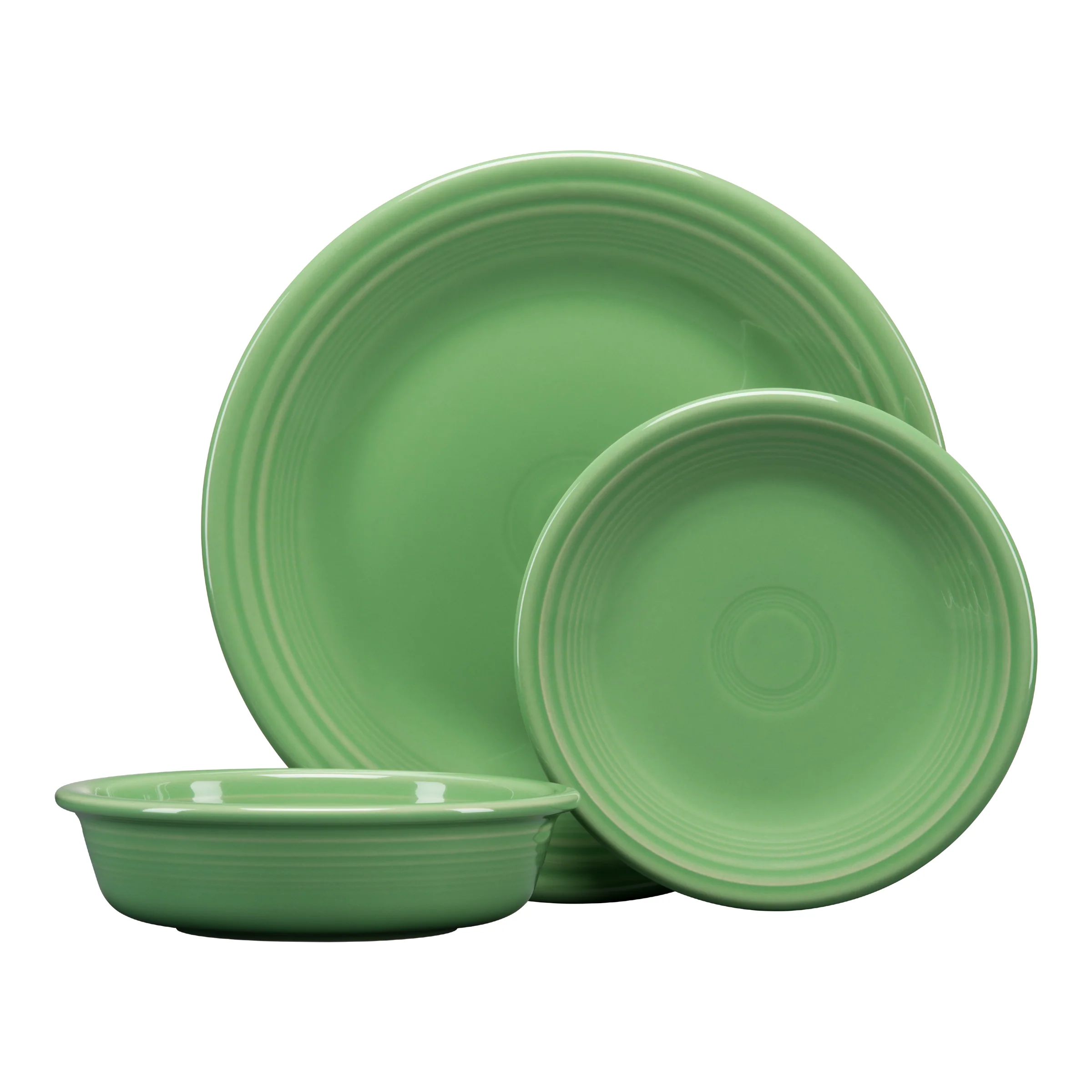 Classic Rim 3-Piece Place Setting, Service for 1 - Image 11