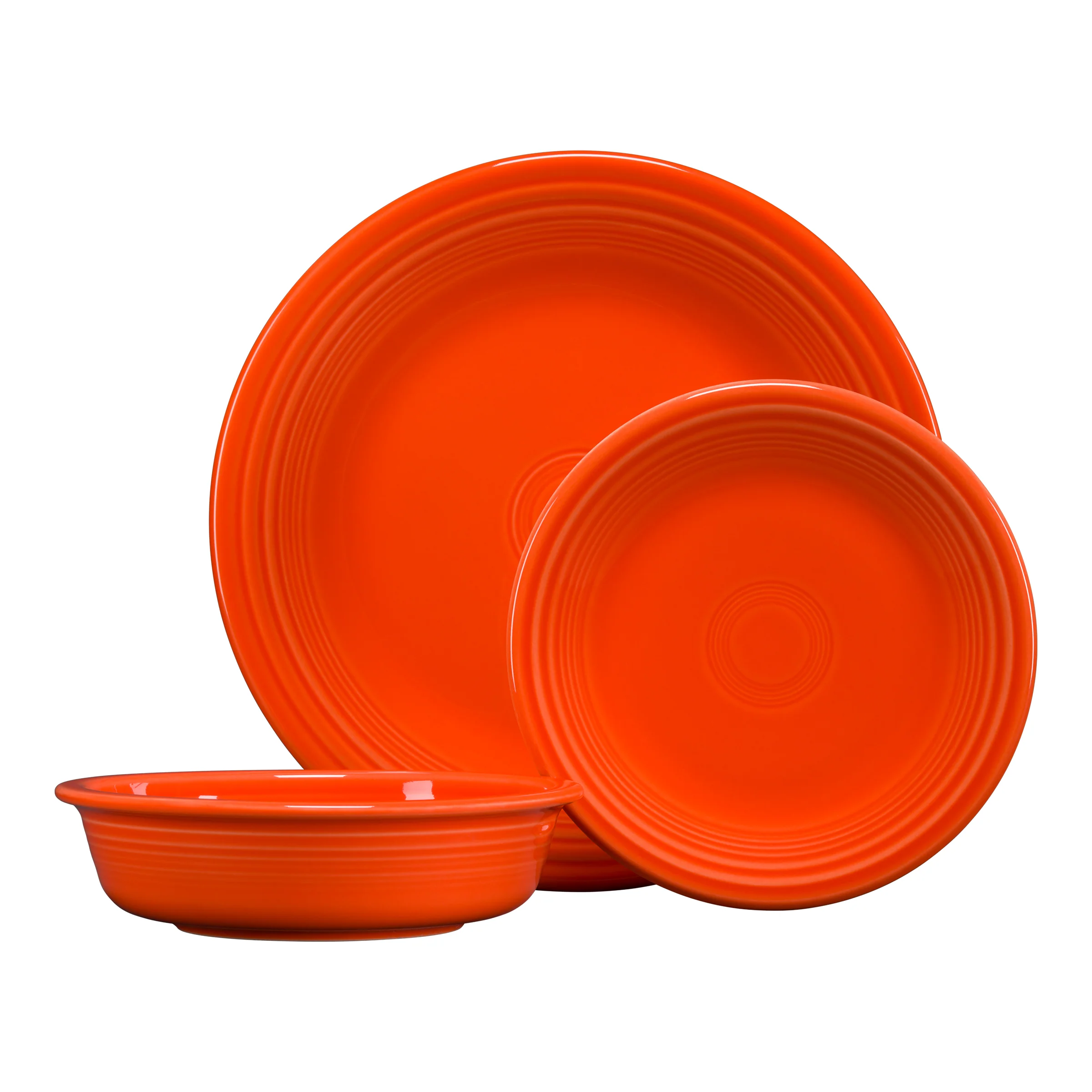 Classic Rim 3-Piece Place Setting, Service for 1 - Image 12
