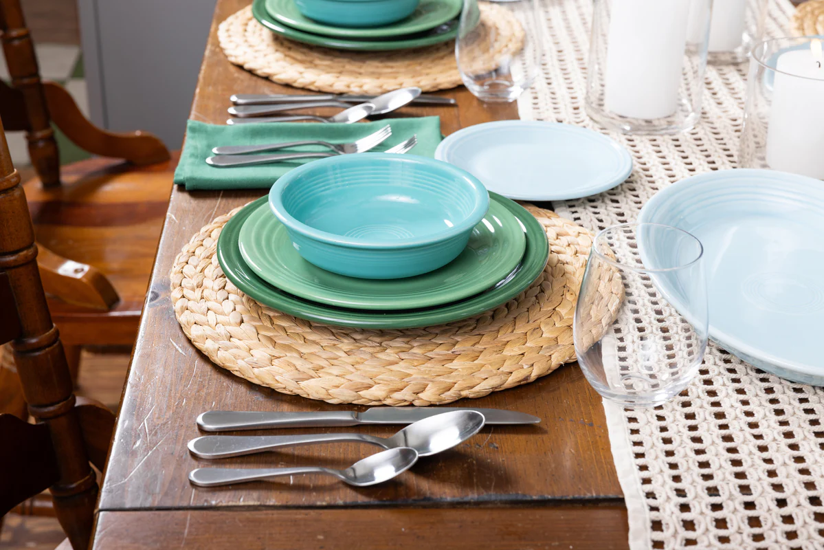 Classic Rim 3-Piece Place Setting, Service for 1 - Image 4