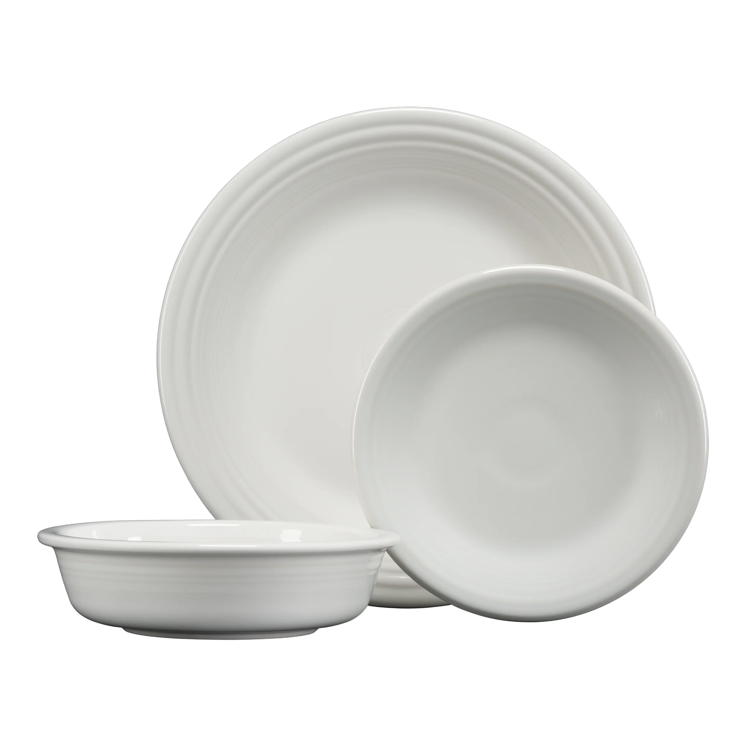 Classic Rim 3-Piece Place Setting, Service for 1 - Image 6