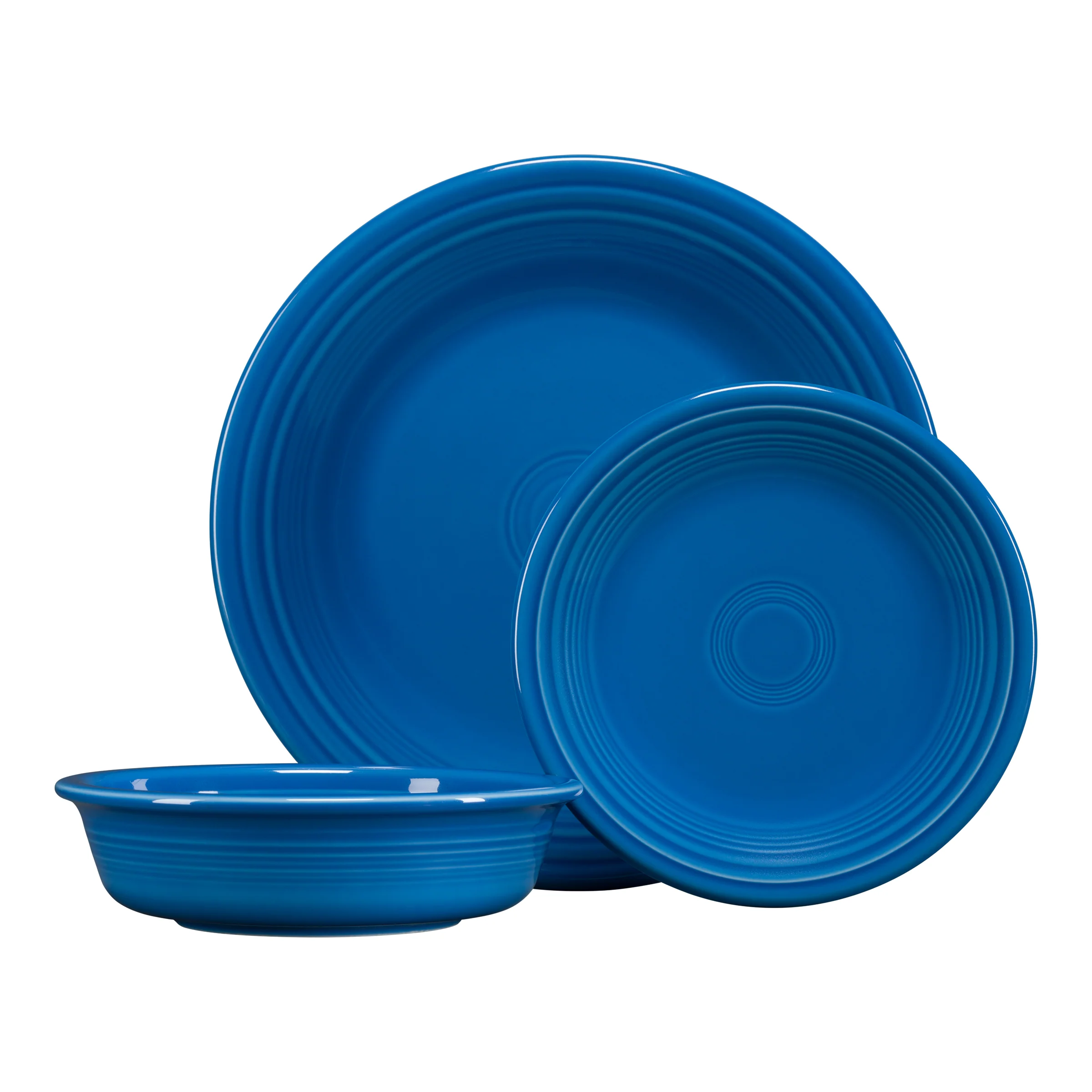 Classic Rim 3-Piece Place Setting, Service for 1 - Image 7