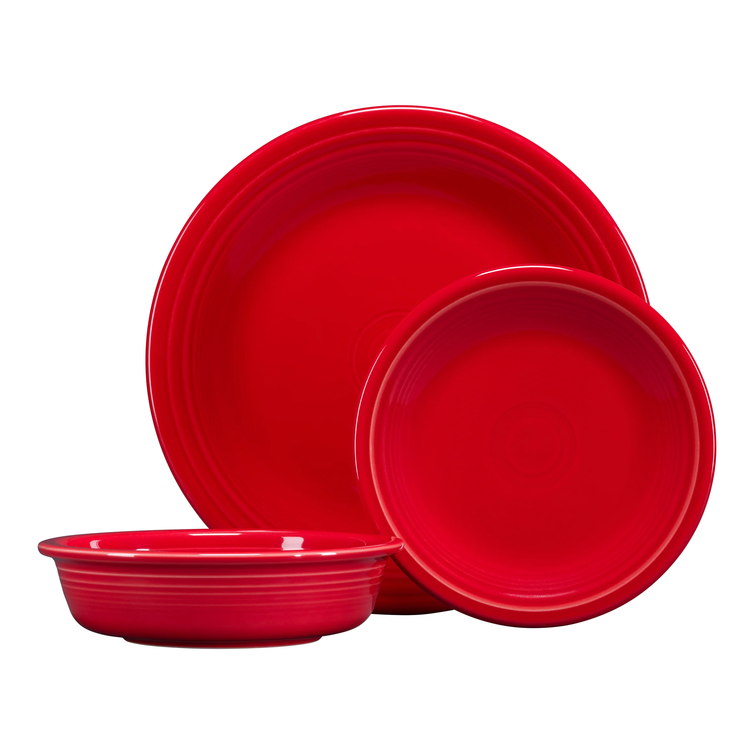 Classic Rim 3-Piece Place Setting, Service for 1 - Image 9