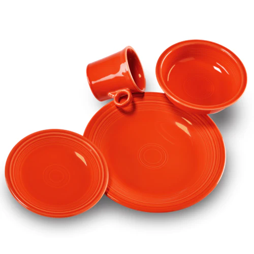 Classic Rim 4-Piece Place Setting, Service for 1 - Image 10
