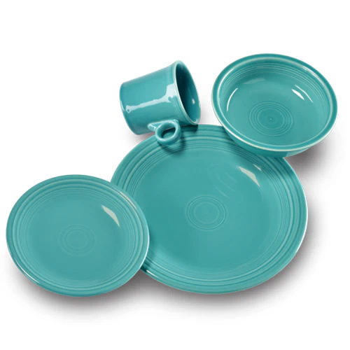 Classic Rim 4-Piece Place Setting, Service for 1 - Image 11