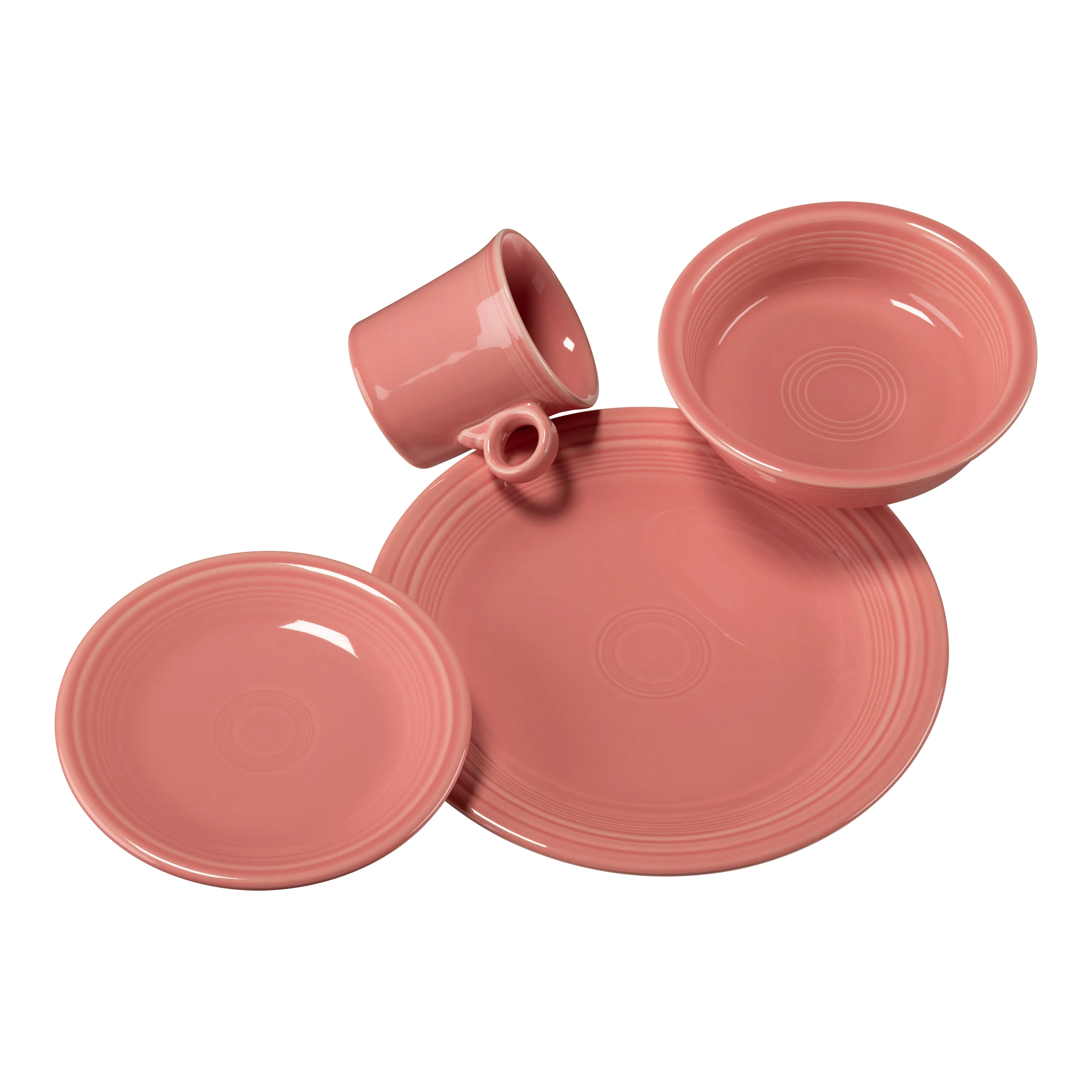 Classic Rim 4-Piece Place Setting, Service for 1 - Image 12