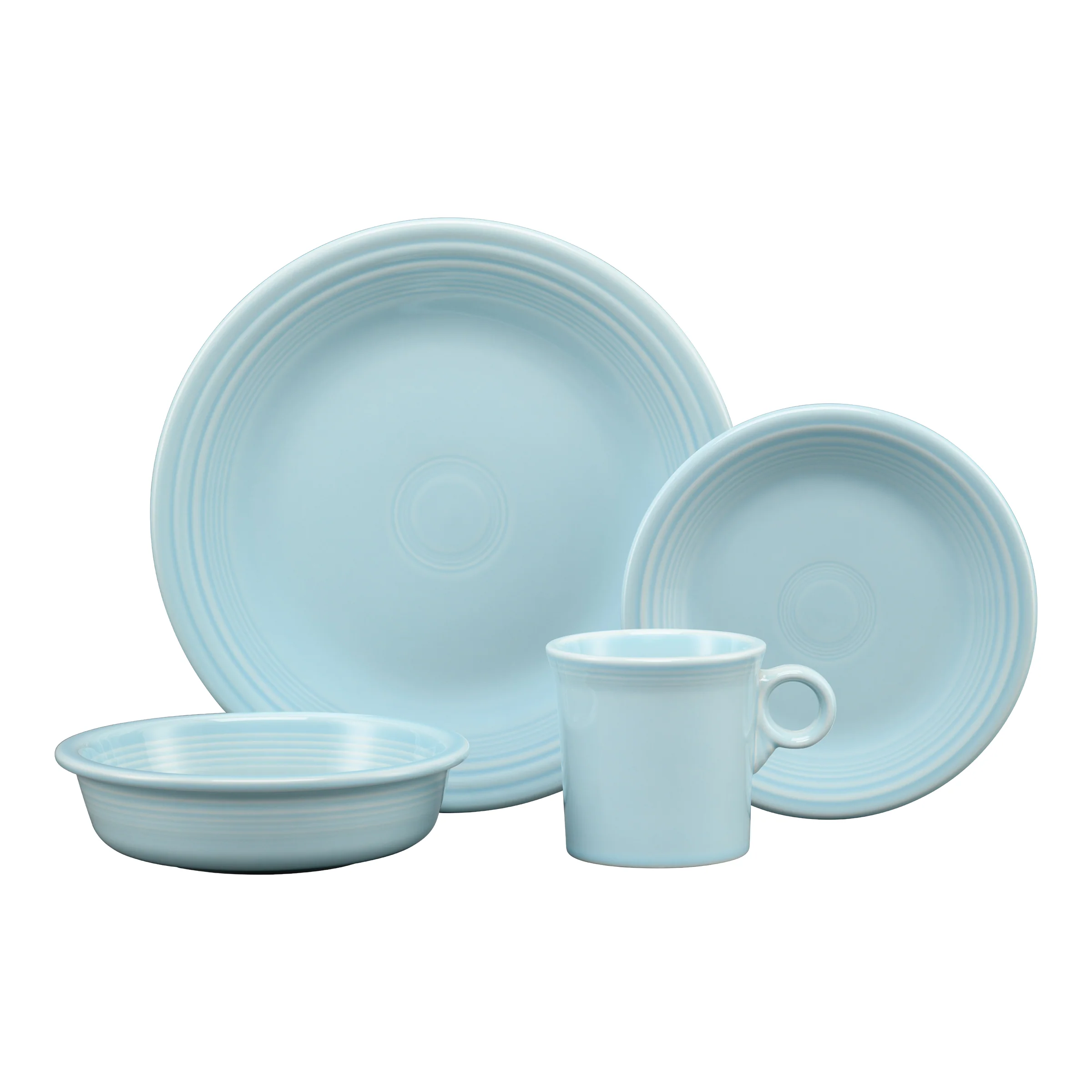 Classic Rim 4-Piece Place Setting, Service for 1 - Image 3
