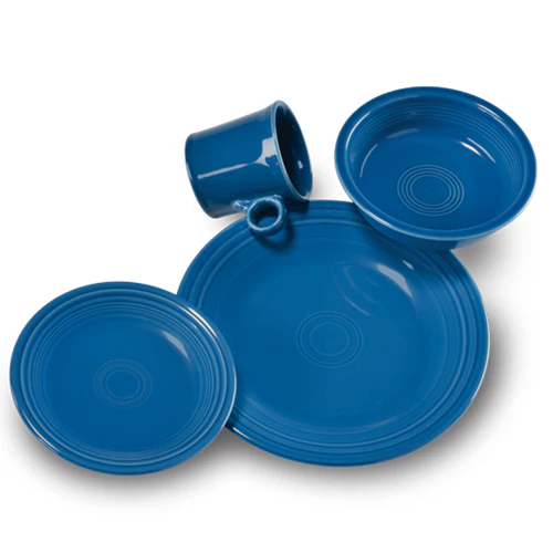 Classic Rim 4-Piece Place Setting, Service for 1 - Image 4