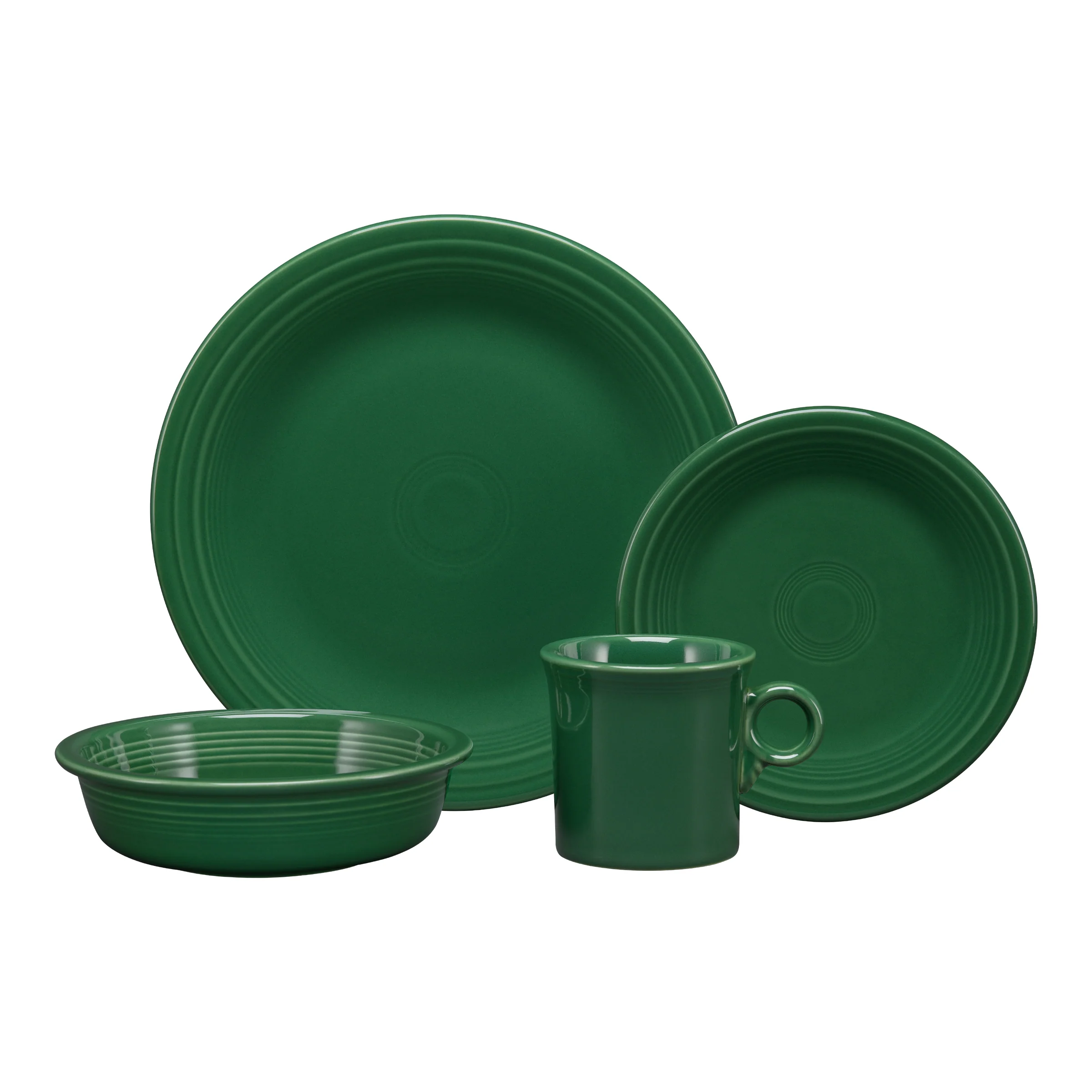 Classic Rim 4-Piece Place Setting, Service for 1 - Image 5