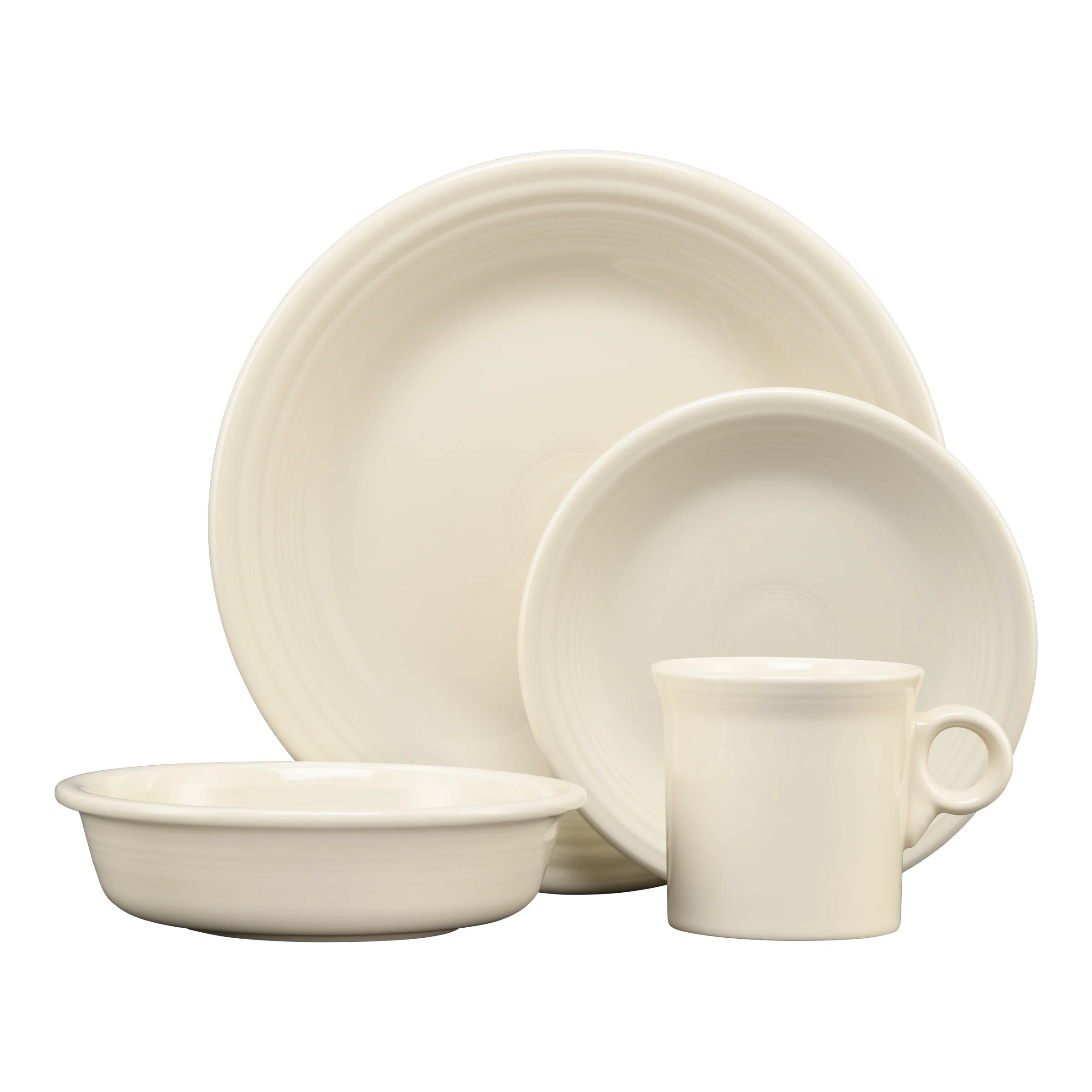 Classic Rim 4-Piece Place Setting, Service for 1 - Image 6