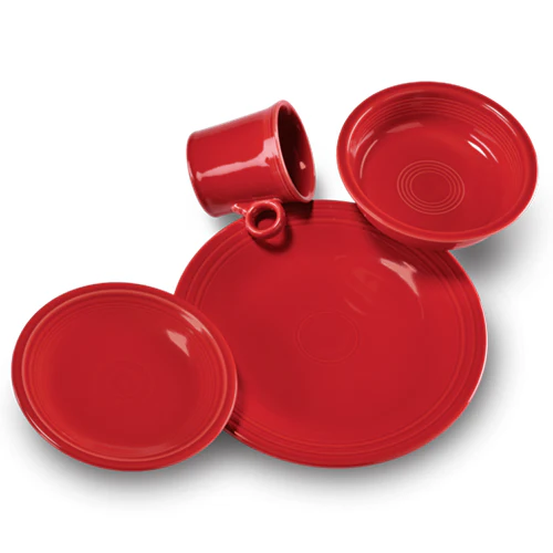 Classic Rim 4-Piece Place Setting, Service for 1 - Image 7