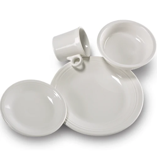 Classic Rim 4-Piece Place Setting, Service for 1 - Image 8