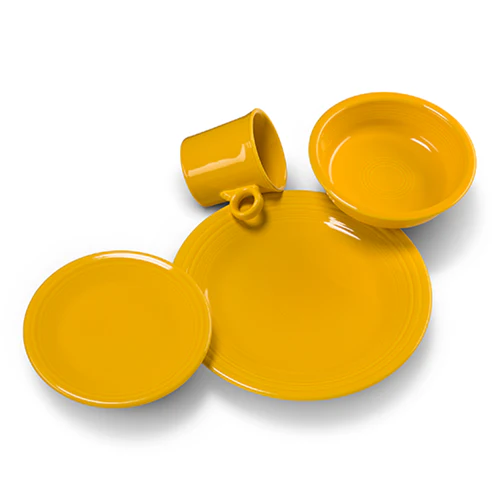 Classic Rim 4-Piece Place Setting, Service for 1 - Image 9