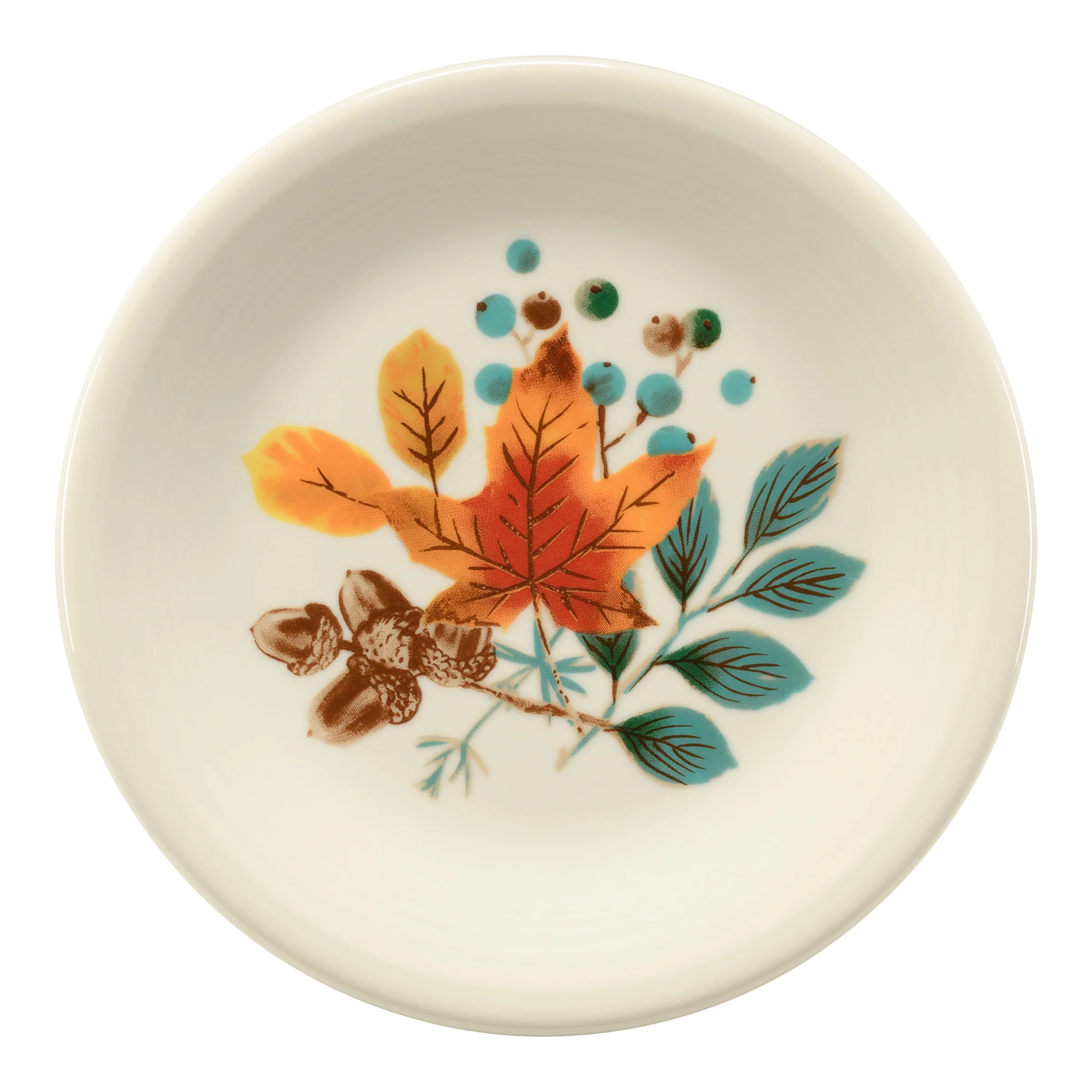 Autumn Fields Classic Rim 7 1/4 Inch Salad Plate