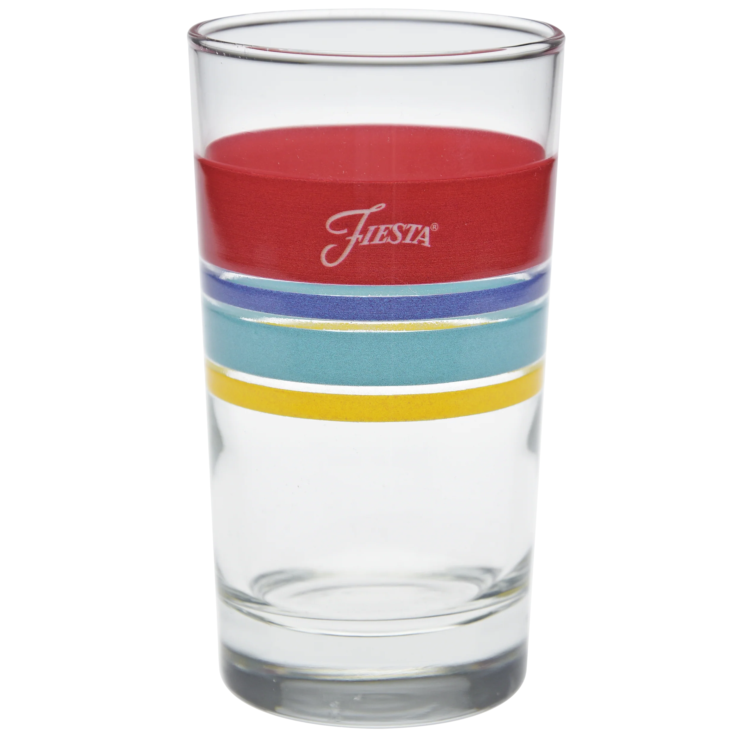 Vibrant 7 oz. Edgeline Juice Glass, Set of 4 - Image 2