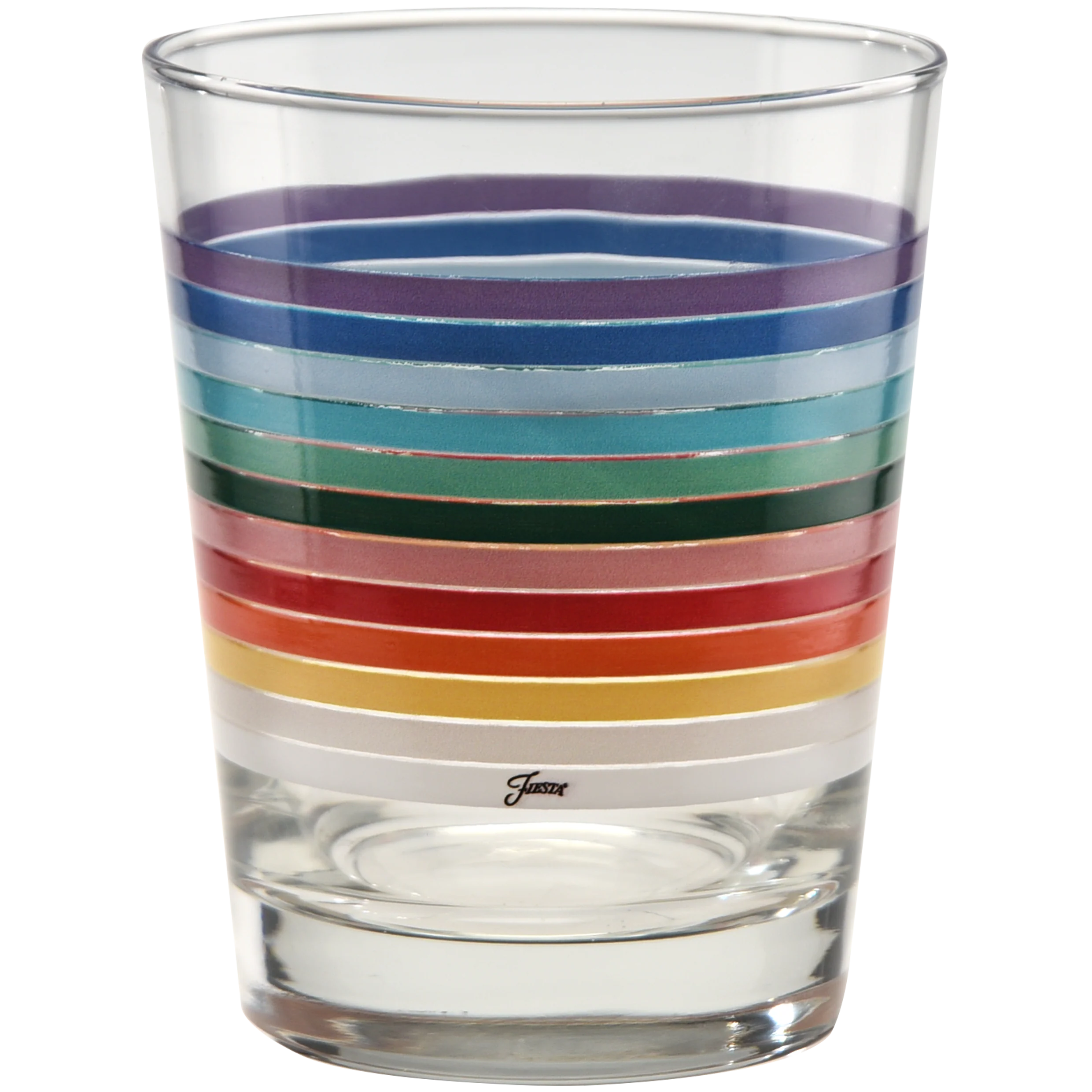 All Colors 2026 15 oz. Tapered Double Old Fashion - Set of 4 - Image 2