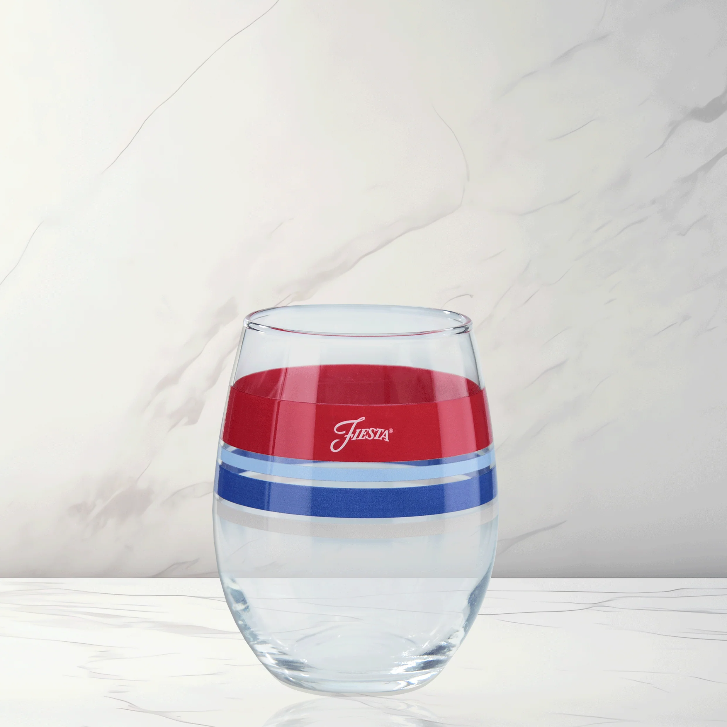 Americana 15 oz. Edgeline Stemless Wine – Set of 4 - Image 3