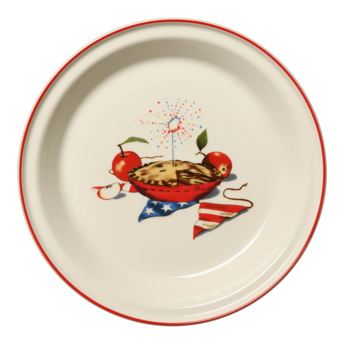 Americana Apple Pie 10 1/4 Inch Deep Dish Pie Baker 44OZ