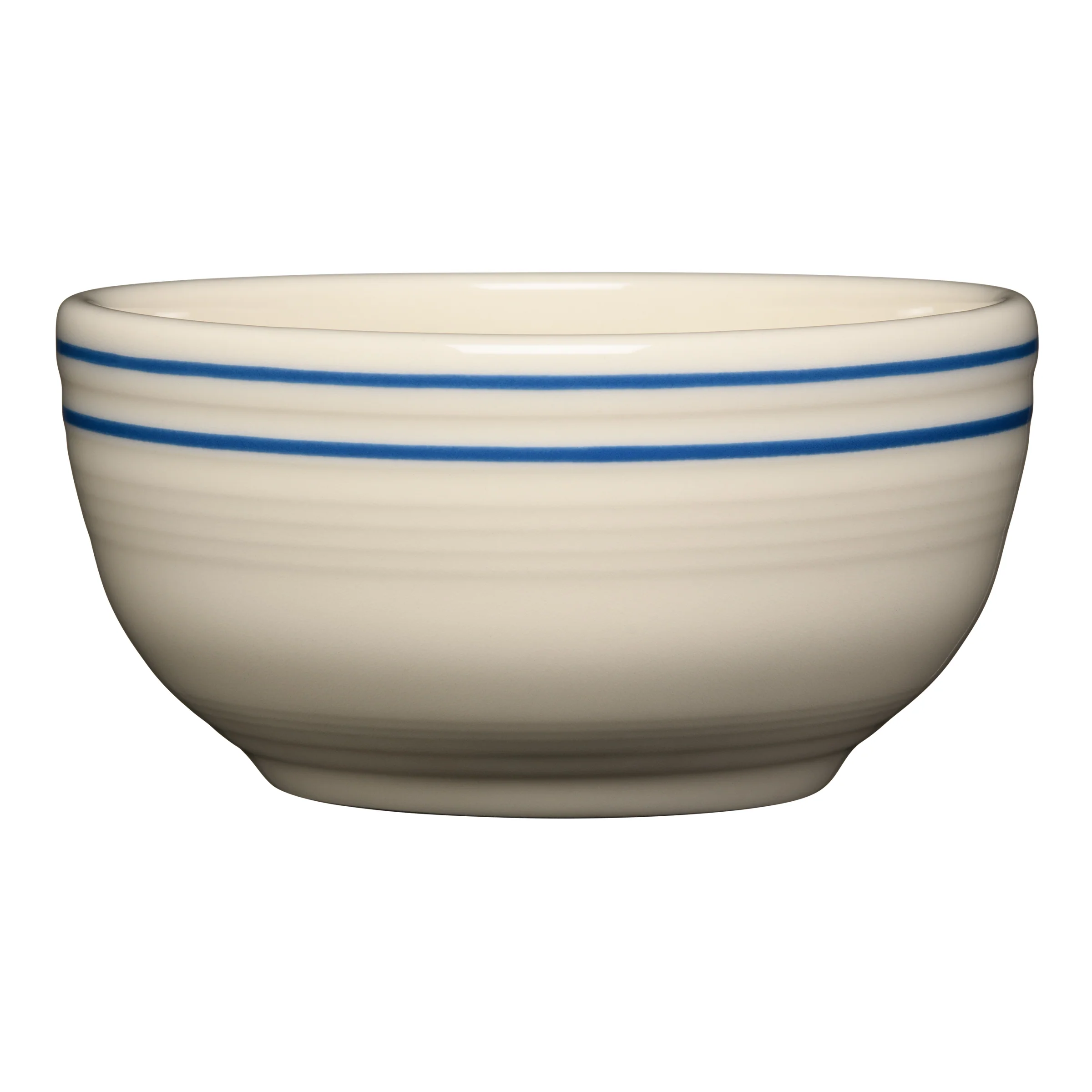 Americana Lapis Bands Set of 4 Bistro Coupe 5 1/2 Inch Cereal Bowl 22 oz - Image 2