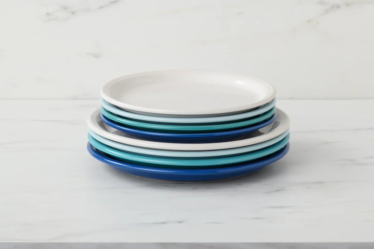 Bistro Coupe 9 Inch Luncheon Plate - Image 14