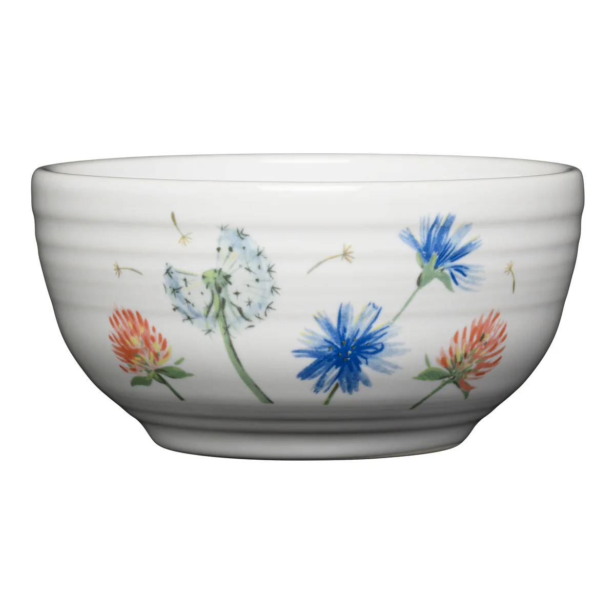 Breezy Floral Bistro Coupe 5 1/2 Inch Cereal Bowl 22 OZ