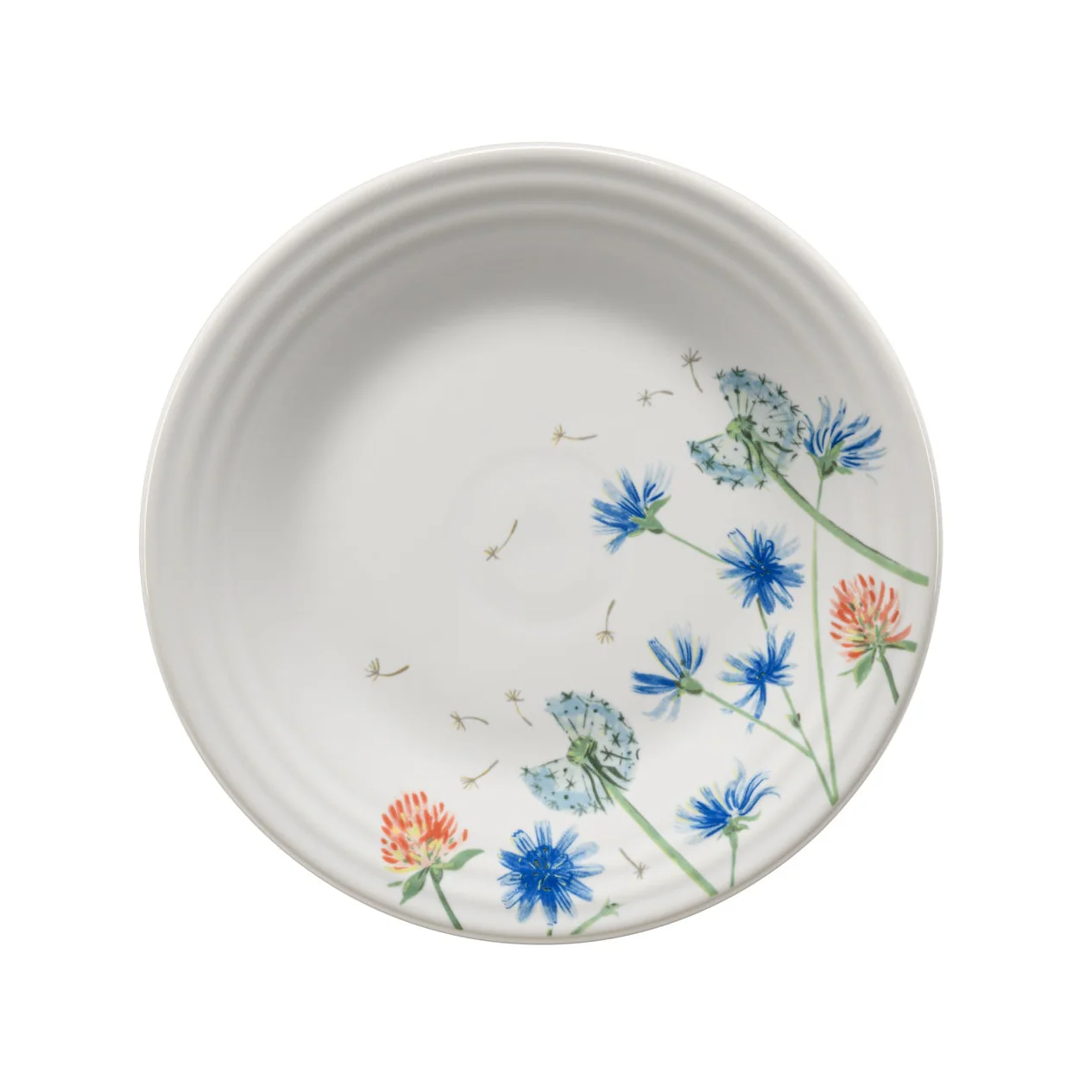 Breezy Floral Classic Rim 9 Inch Luncheon Plate