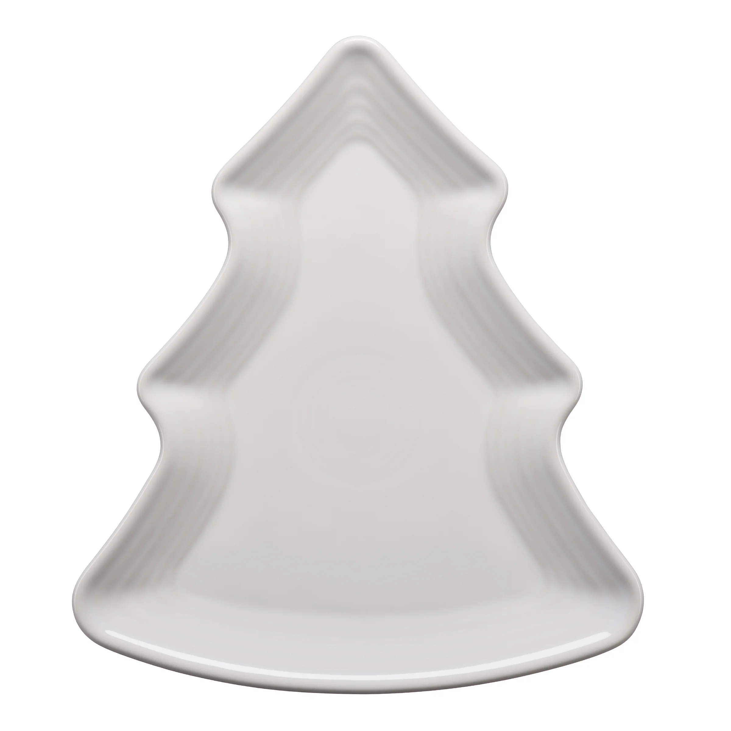 Tree Shaped Plate 10 1/8 Inch - Image 5