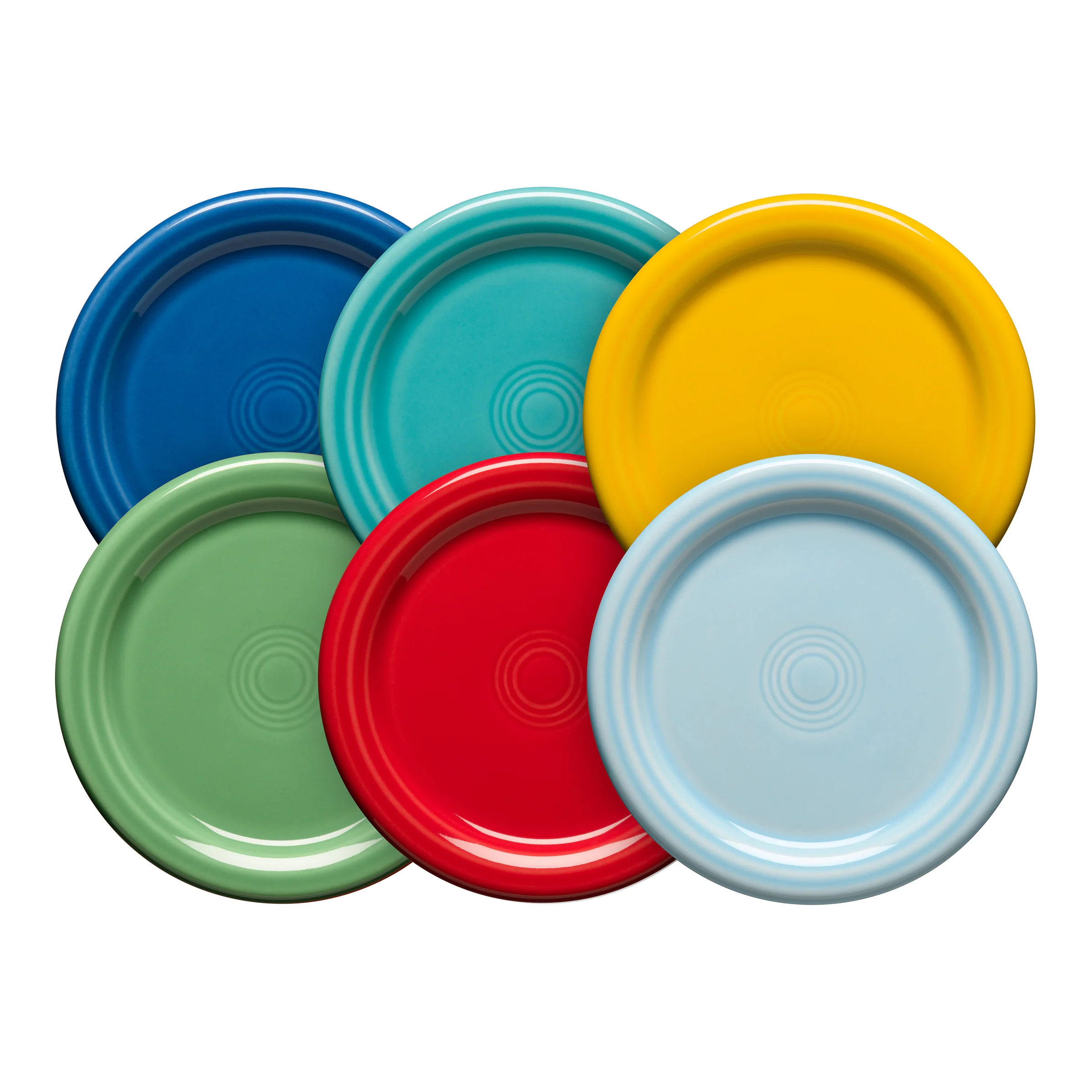 Vibrant 4 3/8 Inch Mixed Color Coaster and Mug Cover