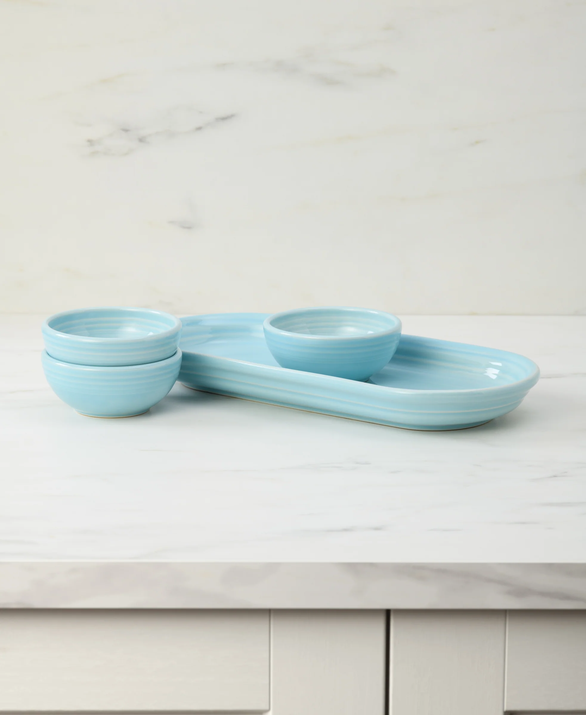 Fiesta 4-Piece Condiment Set Sky - Image 2