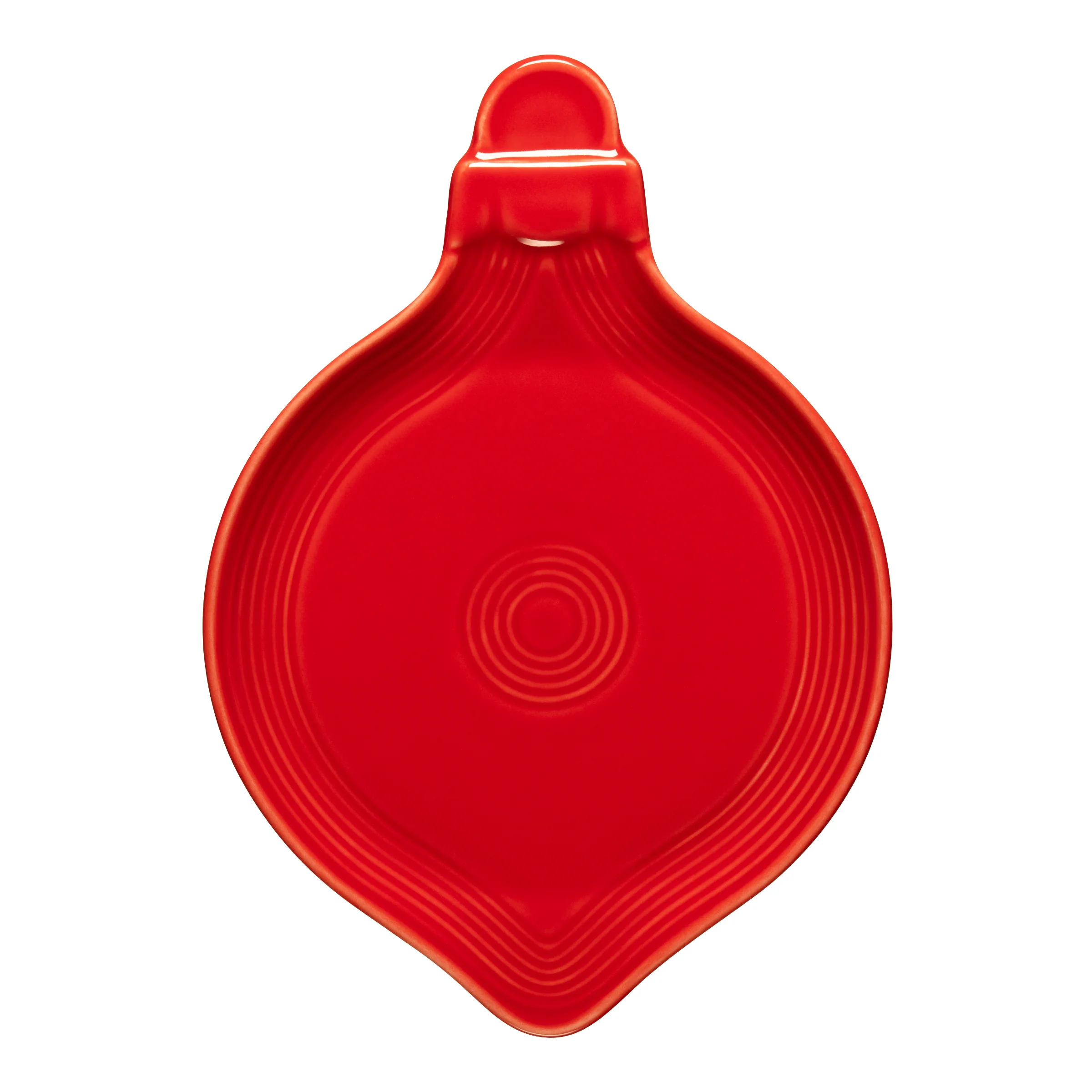 8 3/4 Inch Ornament Shaped Plate - Image 5